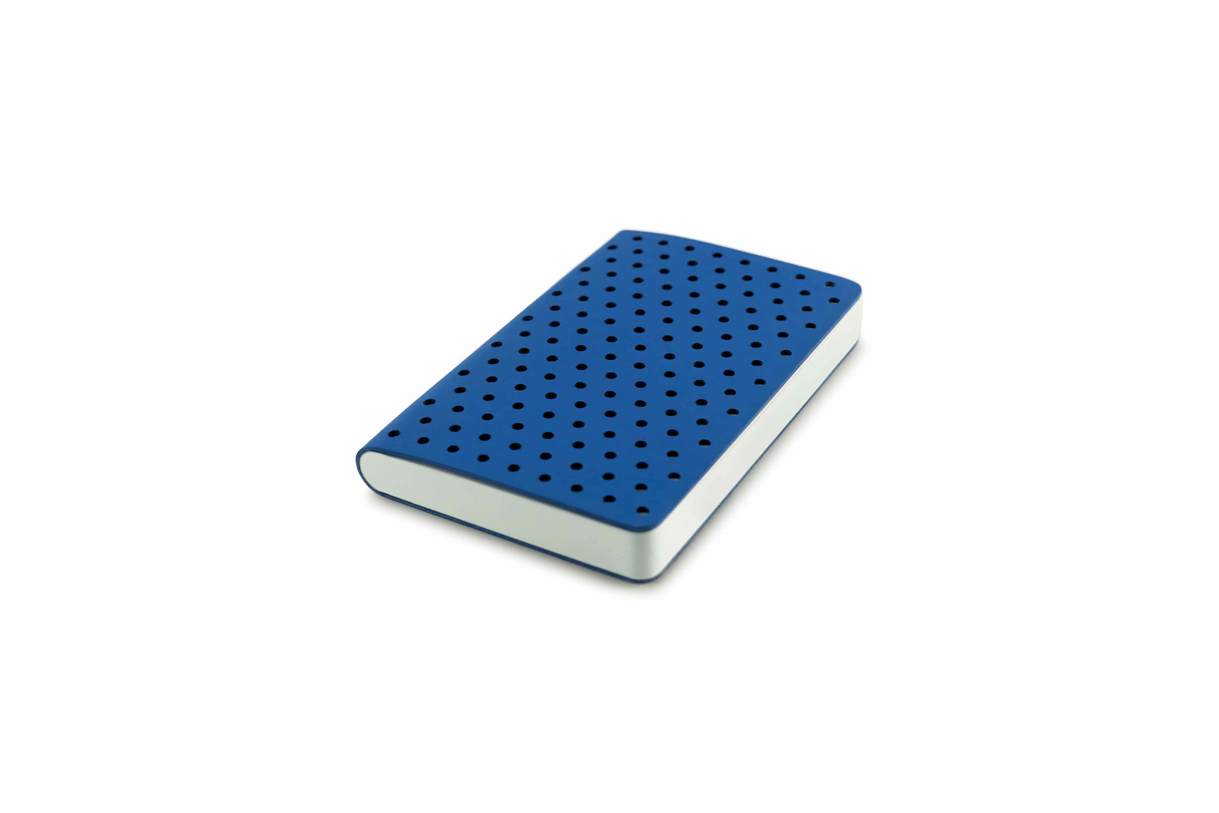 Zequenz Air 360 Notizbuch A6- Dynamisches Blau Gepunktet