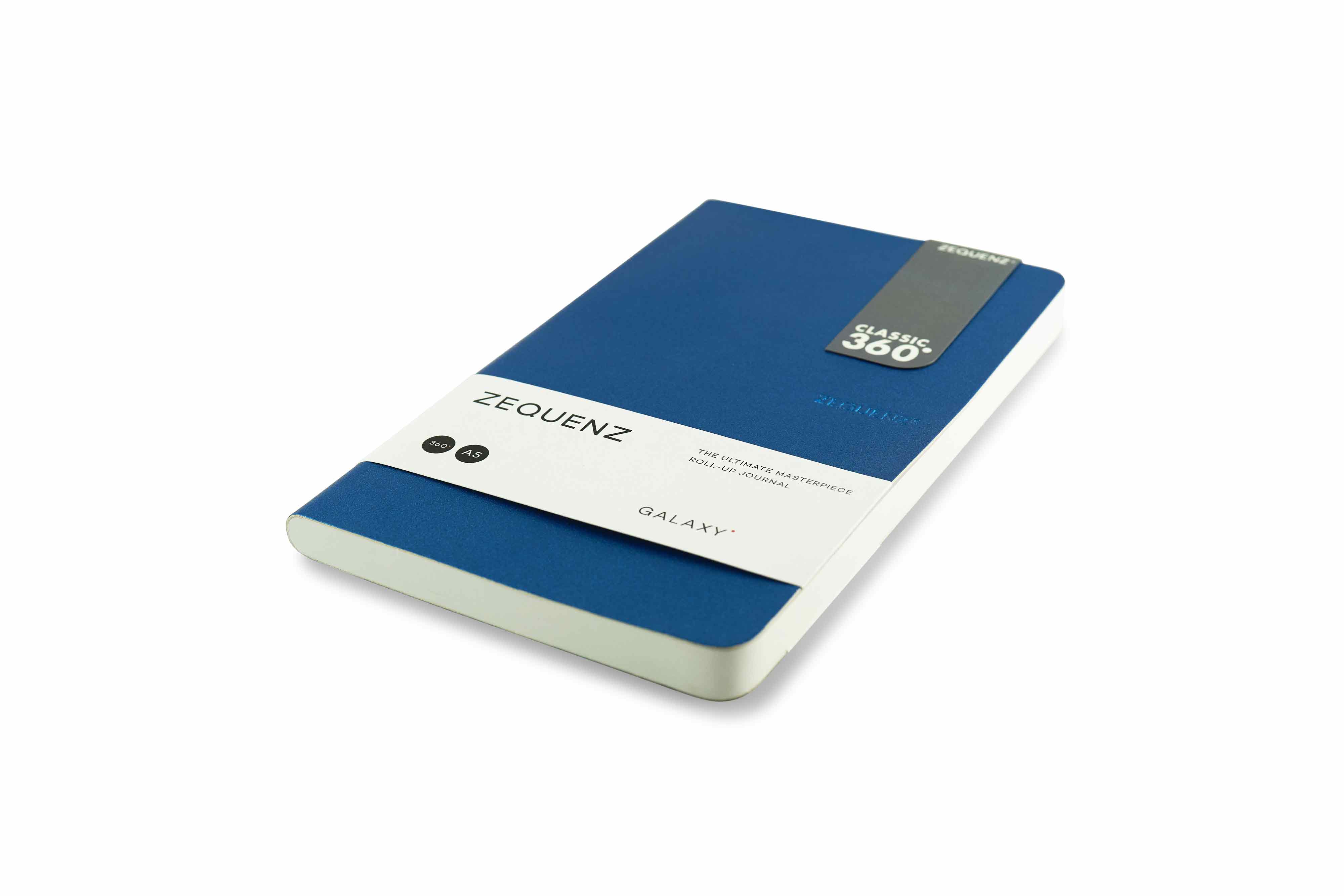 Zequenz-notebook-Galaxy-A5-blue Zequenz Galaxy 360 notebook A5 Slim blue 13x21 cm