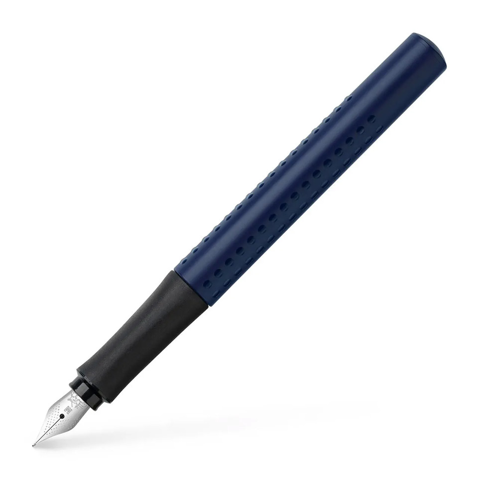 Faber-Castell Grip 2011 Füller Klassik Blau Federstärke EF