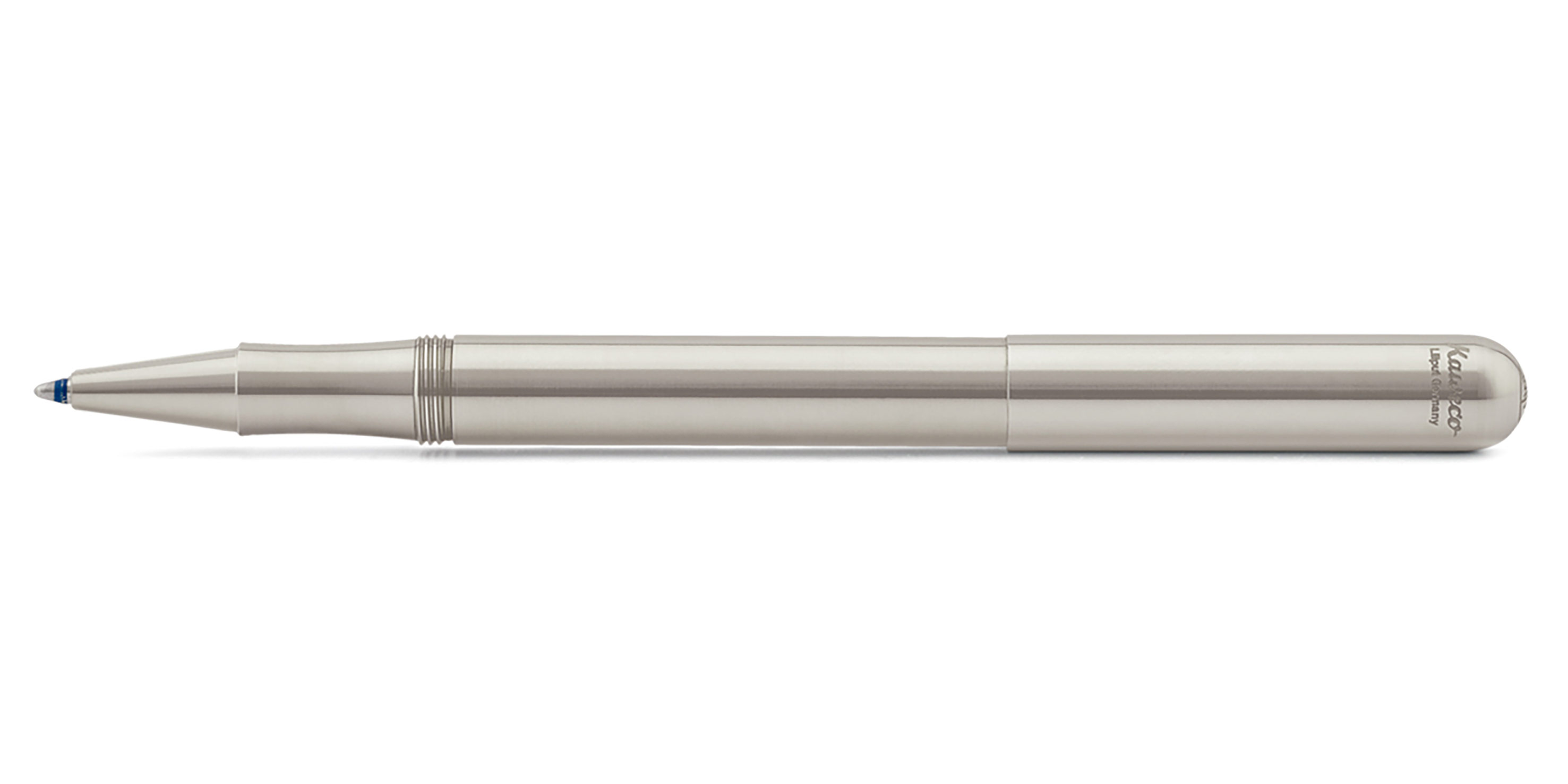 Kaweco-Liliput-Kappenkugelschreiber-Edelstahl-ballpen-with-cap-stainless-steel Kaweco LILIPUT Kappen Kugelschreiber Edelstahl