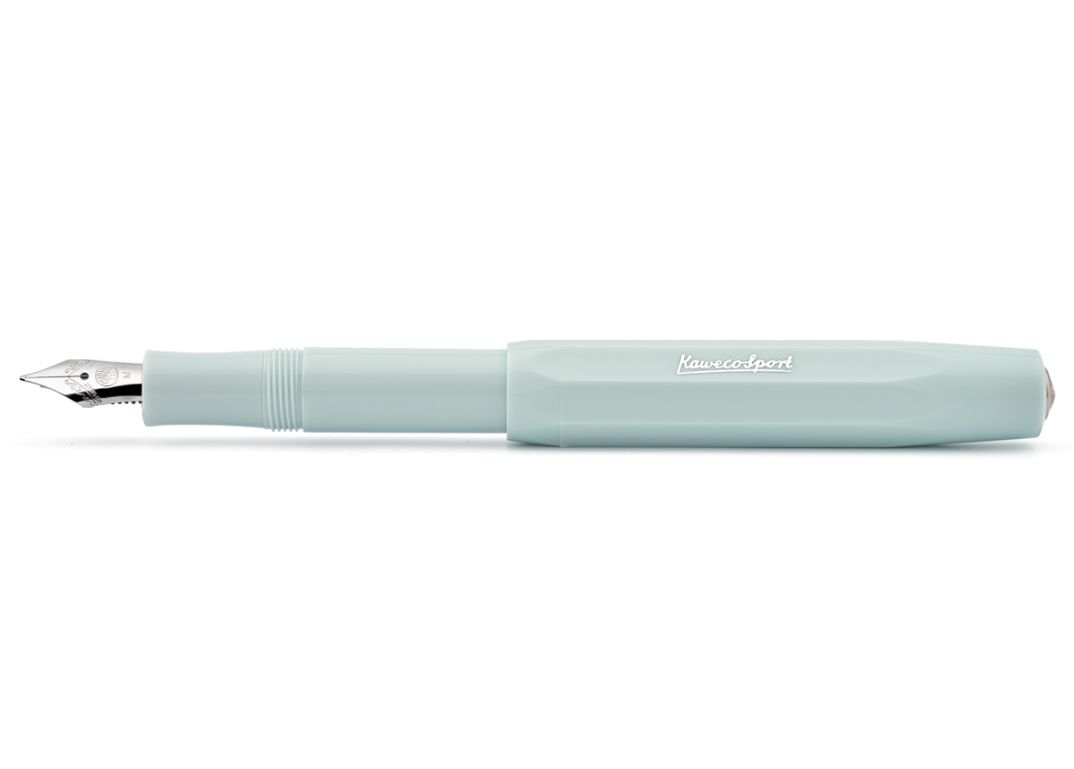 Kaweco-SKYLINE-F-llhalter-Mint-M Kaweco SKYLINE Sport fountain pen mint M