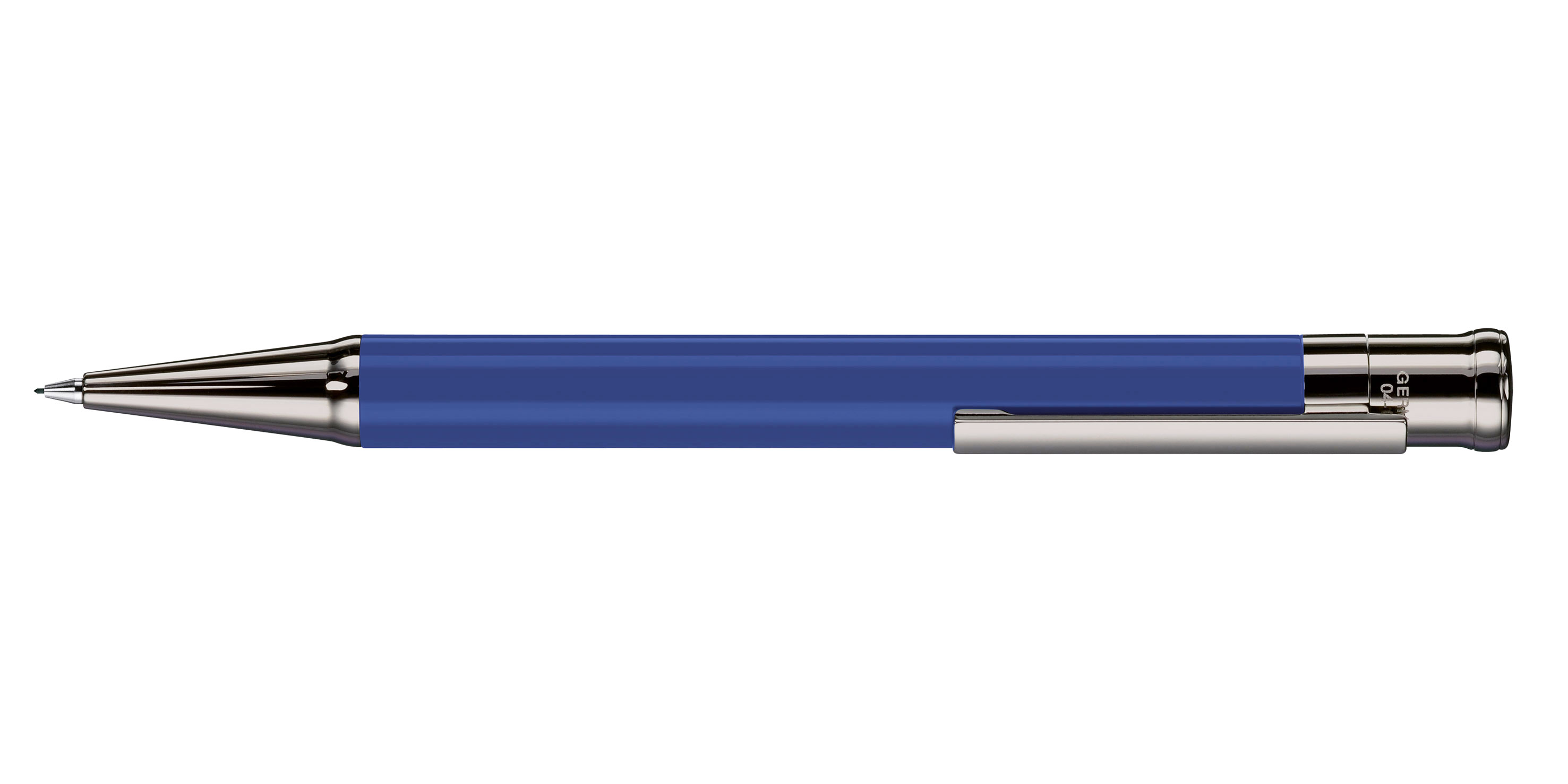 Otto Hutt Entwurf 04 Drehbleistift Kornblumenblau glänzend