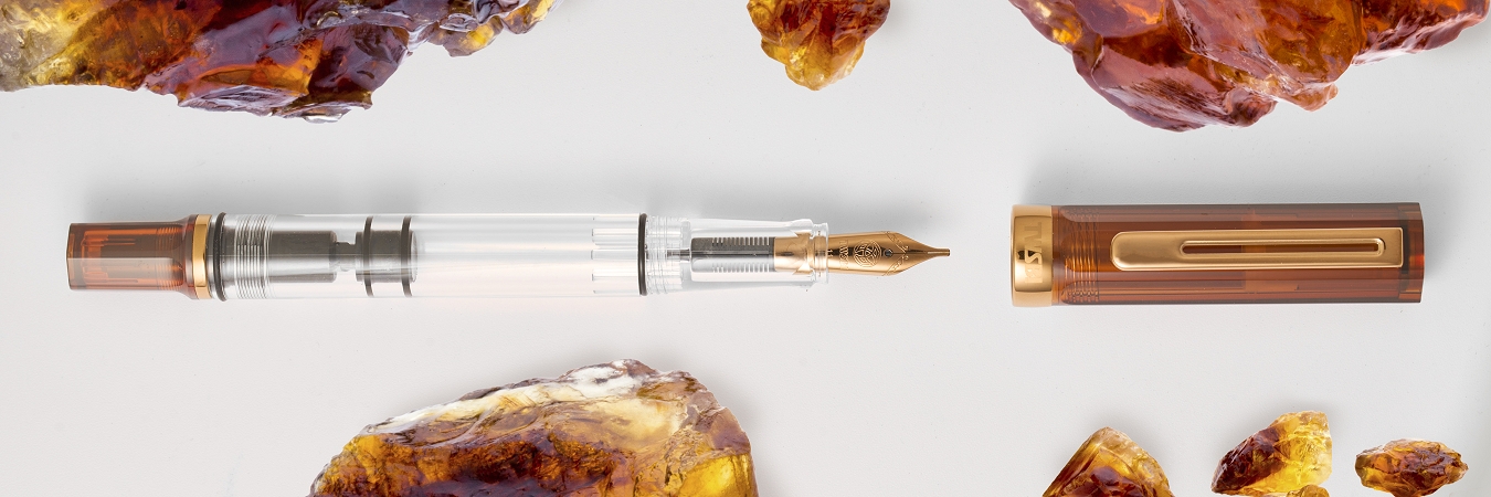 TWSBI ECO Rootbeer Bronze Kolbenfüllhalter