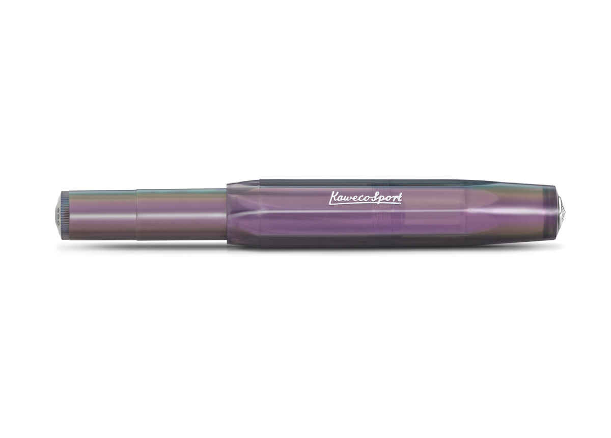 Kaweco LUNAR SPORT Füllhalter Shadow Purple