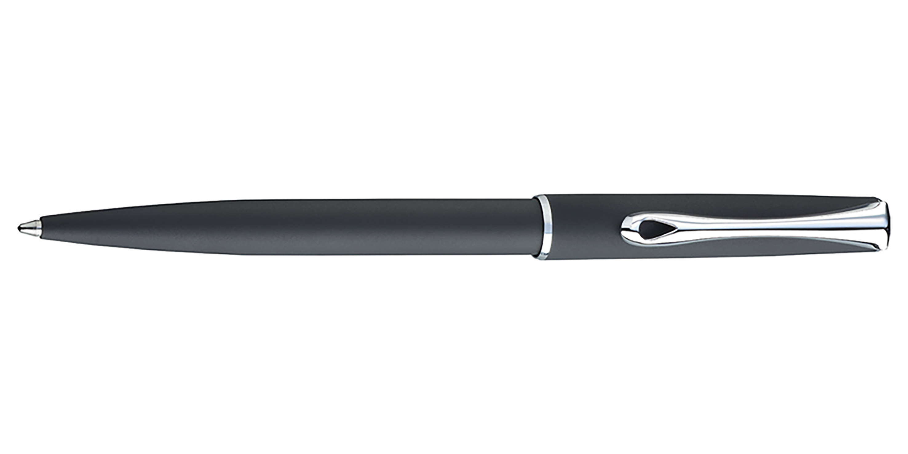 Diplomat-Esteem-Kugelschreiber-Schwarz-Matt-ballpen-black Diplomat Esteem Kugelschreiber Matt Schwarz
