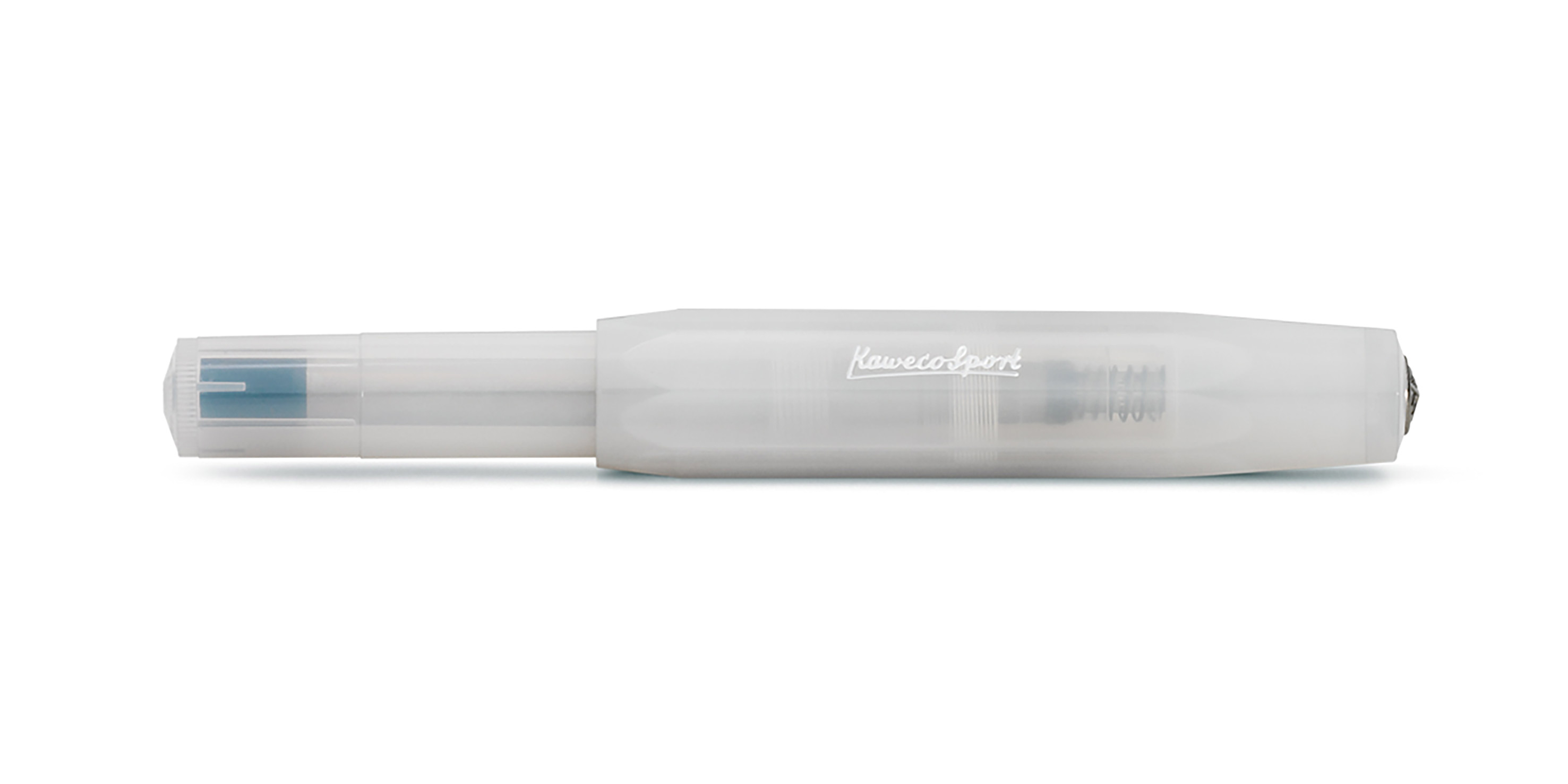 Kaweco-Frosted-Sport-F-ller-Geschlossen-Natural-Coconut-fountain-pen-closed Kaweco FROSTED Sport Füllhalter Natural Coconut Geschlossen
