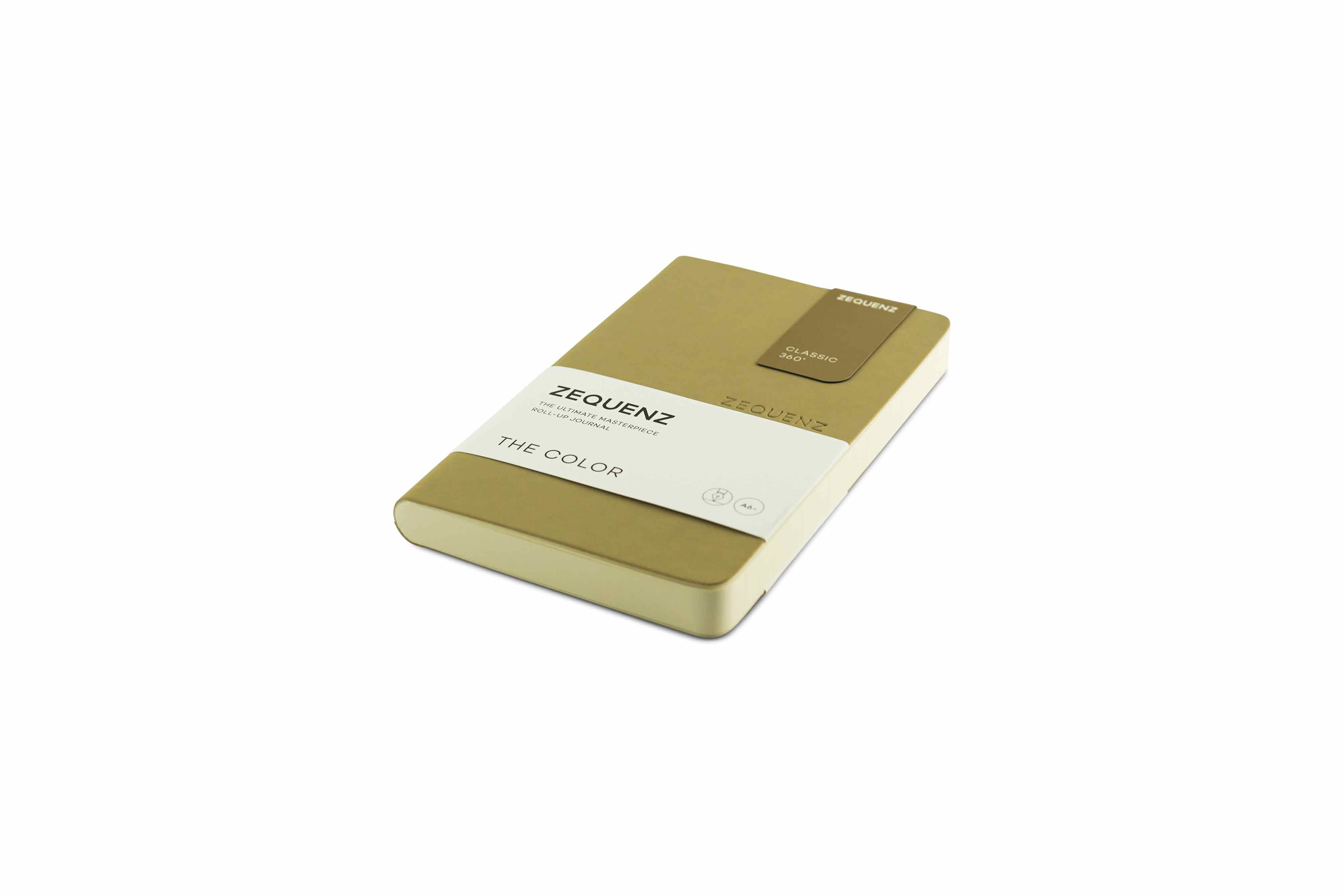 Zequenz-notebook-The-Color-A6-Taupe-Brown Zequenz The Color Notizbuch A6- Taupe Braun