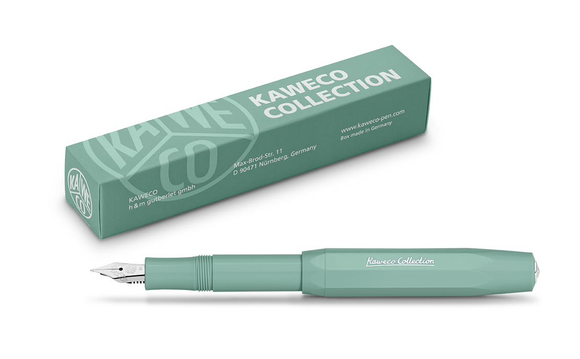 Kaweco_Collection_Set_SmoSage_s Kaweco COLLECTION Füllhalter Smooth Sage
