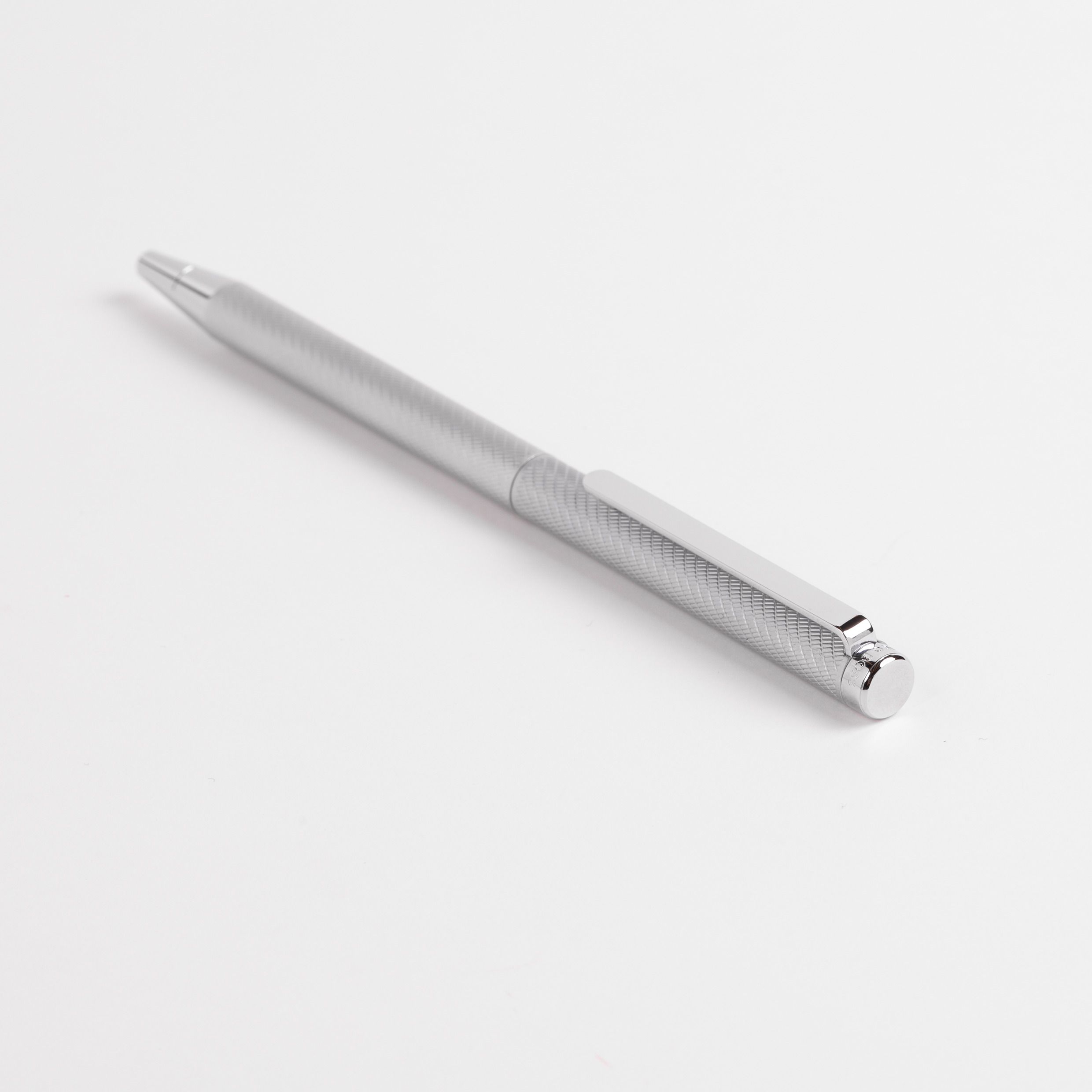 HSM2764B_Z-1 Hugo Boss Cloud Chrome ballpoint pen