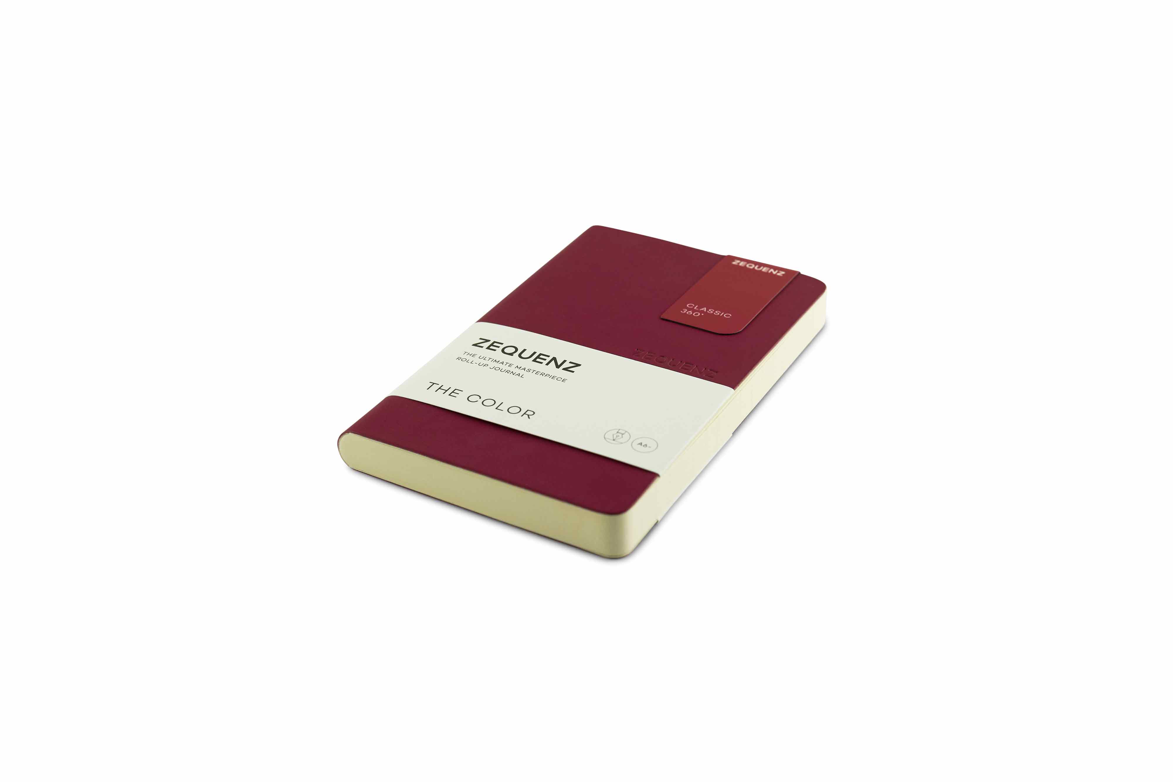 Zequenz-notebook-The-Color-A6-Berry-Bordeaux Zequenz The Color Notizbuch A6- Beeren Bordeaux
