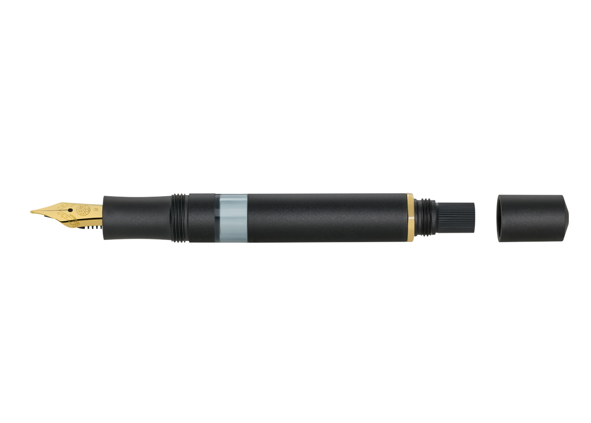 Kaweco AL SPORT Kolbenfüllhalter Solo