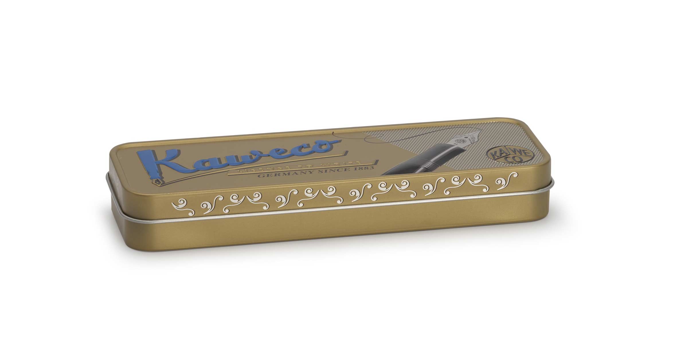 Kaweco-Blechdose-Nostalgie-lang-geschlossens08PPjfOoF0Ly Kaweco SUPRA Füllhalter Schwarz