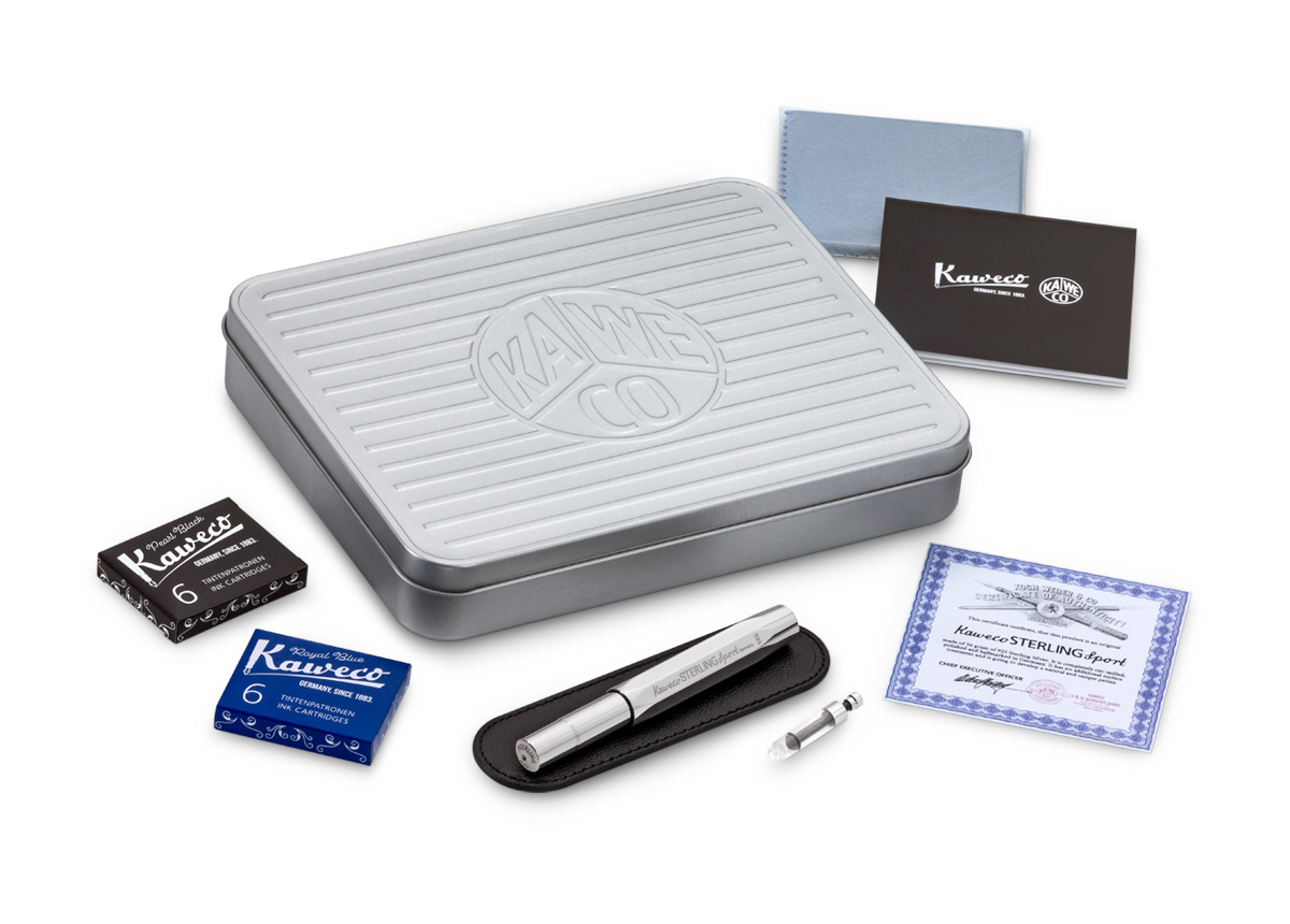 Kaweco_Sterling_Sport_Set_web_s Kaweco STERLING Sport Füllhalter