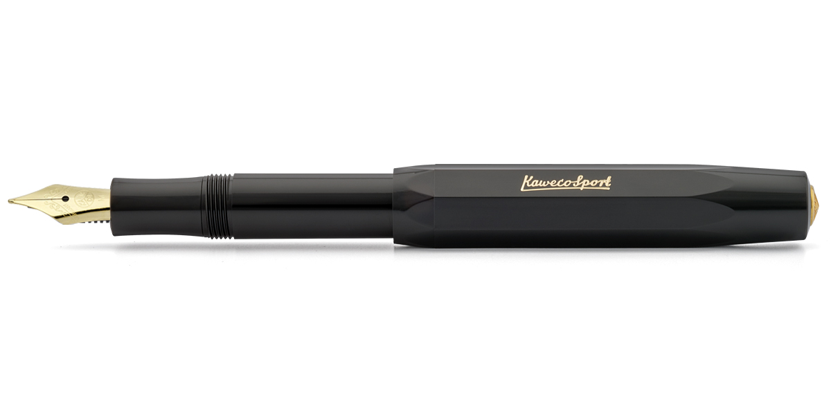 Kaweco CLASSIC Sport Füllhalter Schwarz M