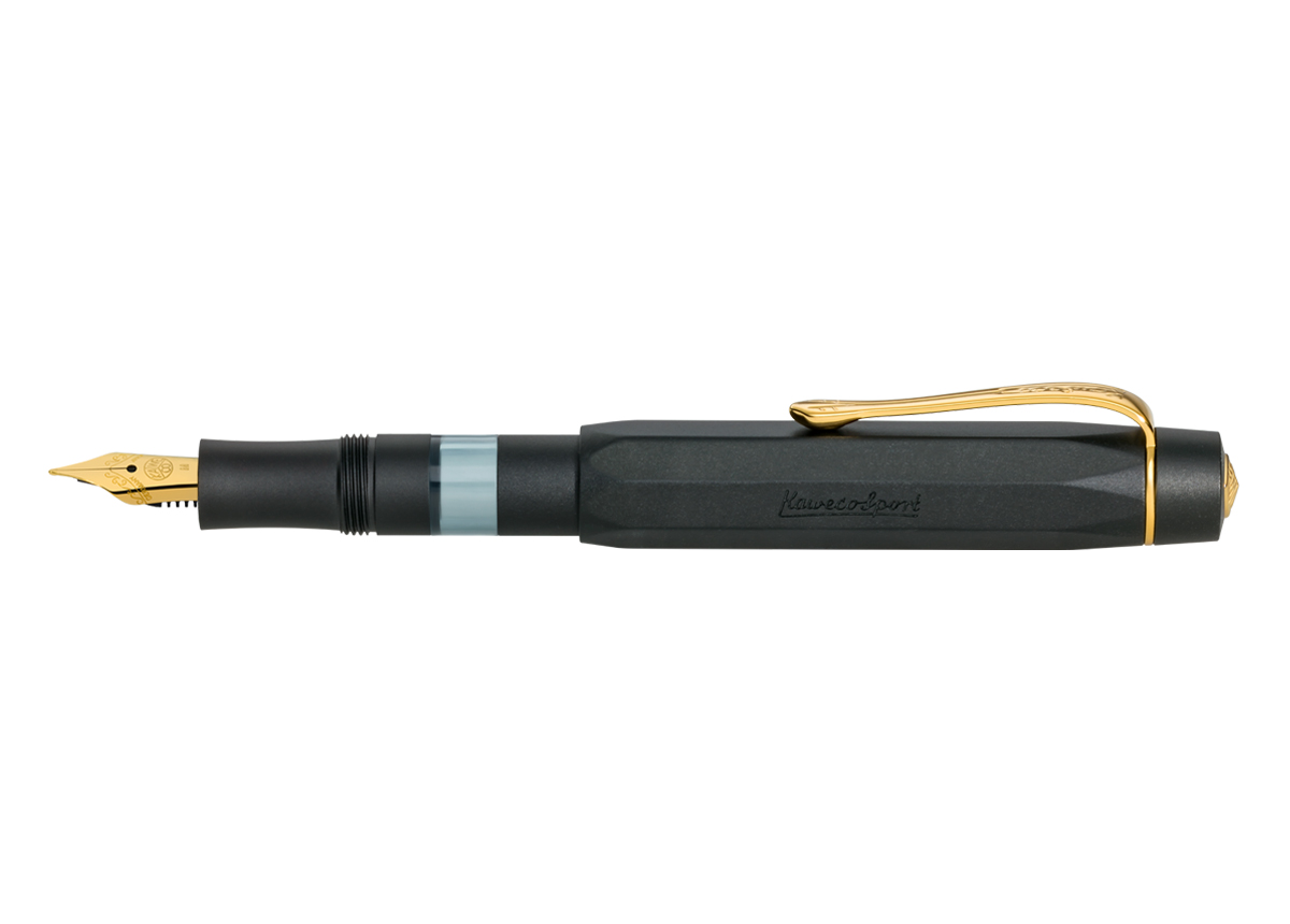 Kaweco AL SPORT Kolbenfüllhalter Solo