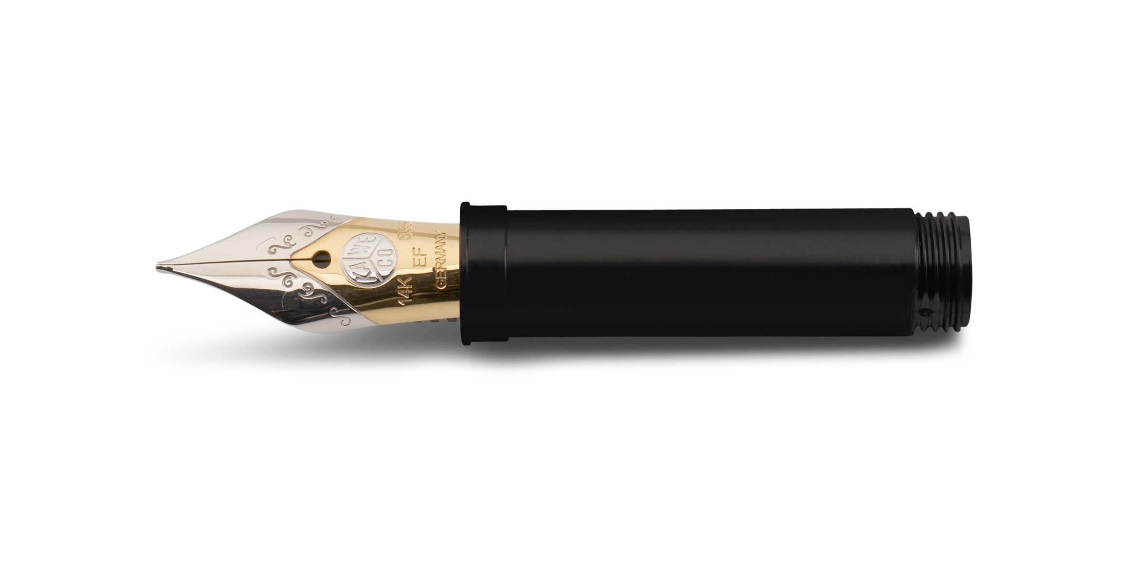 Kaweco Spare Nib 060 14k gold bi color nib size extra fine