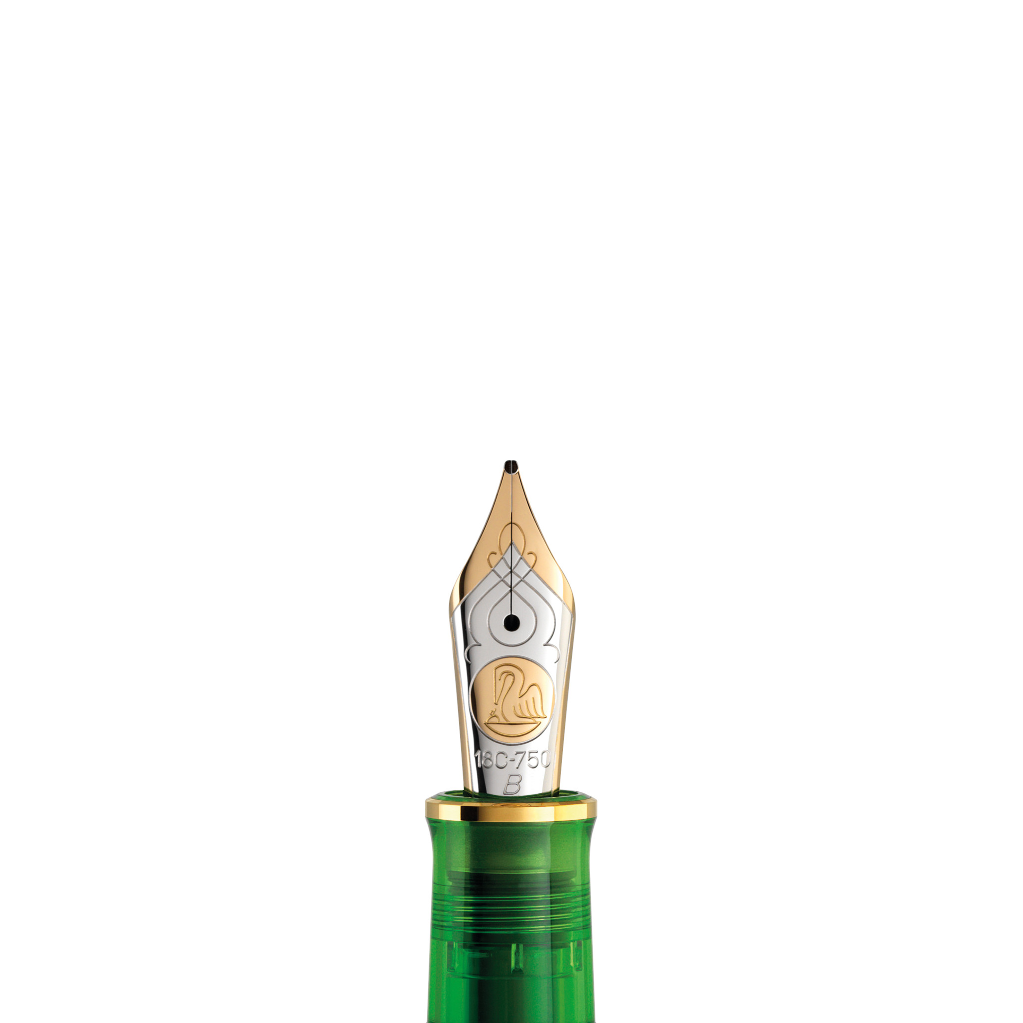 Pelikan Kolbenfüllhalter Souverän M1000 Renaissance Braun im Etui