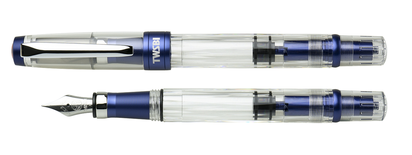 TWSBI Diamond 580 Kolbenfüllhalter AL R Navy Blue