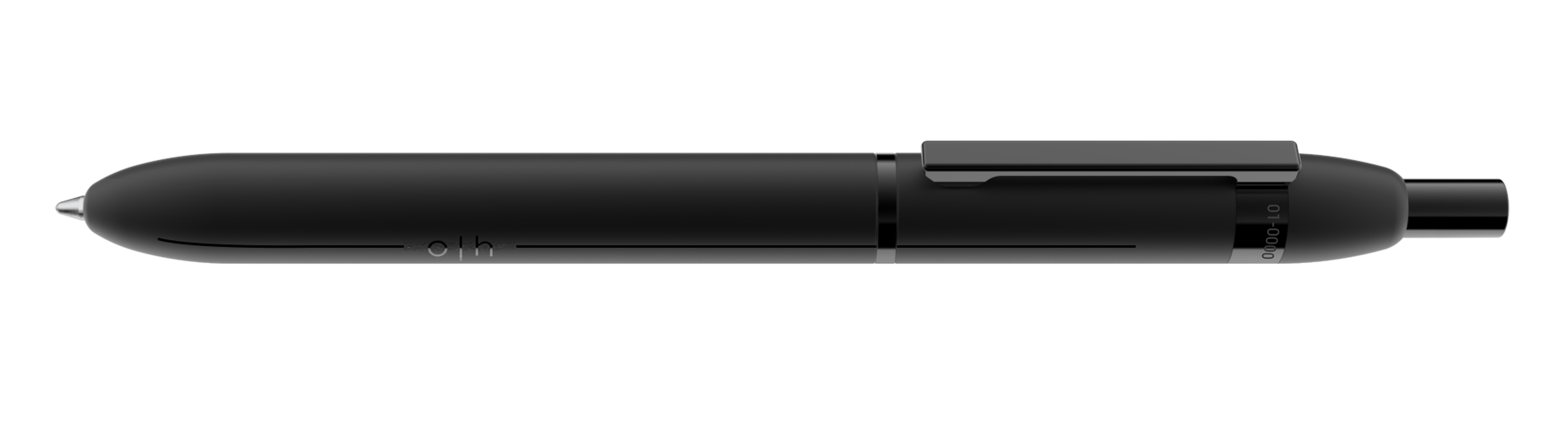 ottohutt-produktbilder-001-18793-design03-Kugelschreiber-allblack-quer Otto Hutt Entwurf 03 Kugelschreiber All Black