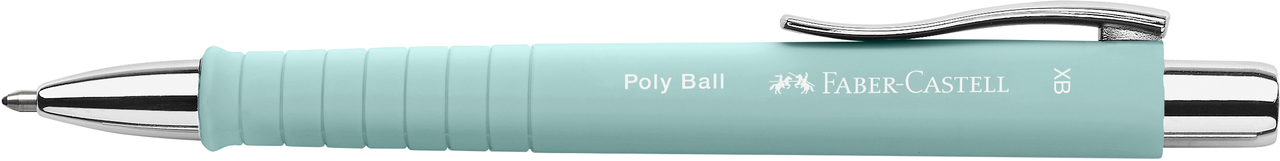Faber-Castell Kugelschreiber Poly Ball XB Caribic Blue Faber-Castell Kugelschreiber Poly Ball XB Caribic Blue