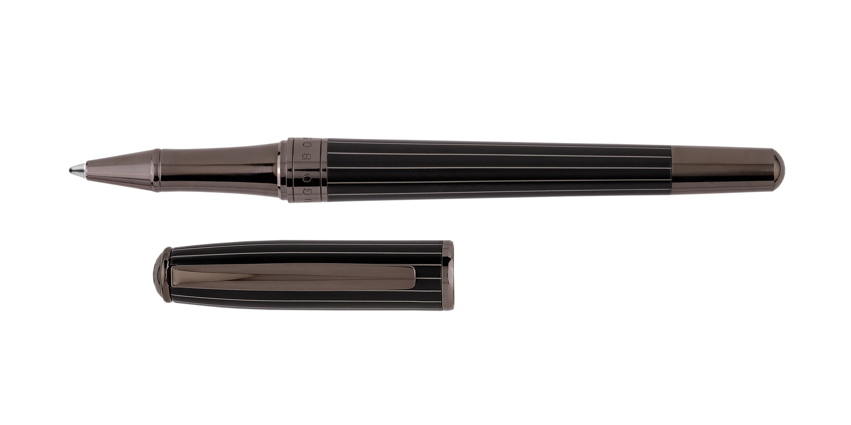 Hugo-Boss-ESSENTIAL-Tintenroller-Pinstripe-open Hugo Boss ESSENTIAL Tintenroller Pinstripe