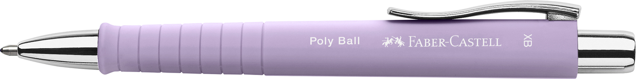 Faber-Castell Kugelschreiber Poly Ball XB Sweet Lilac Faber-Castell Kugelschreiber Poly Ball XB Sweet Lilac