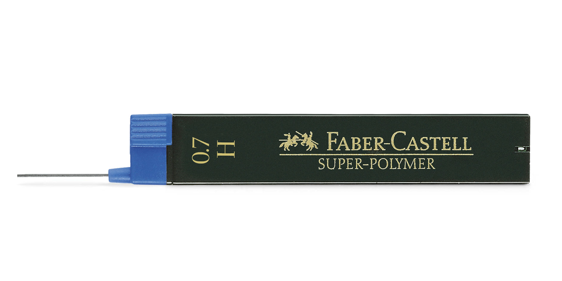 Faber-Castell-Bleistift-Minen-Super-Polymer-07mm-H-pencil-lead-refill Faber-Castell Super-Polymer Feinmine 0.7 mm H
