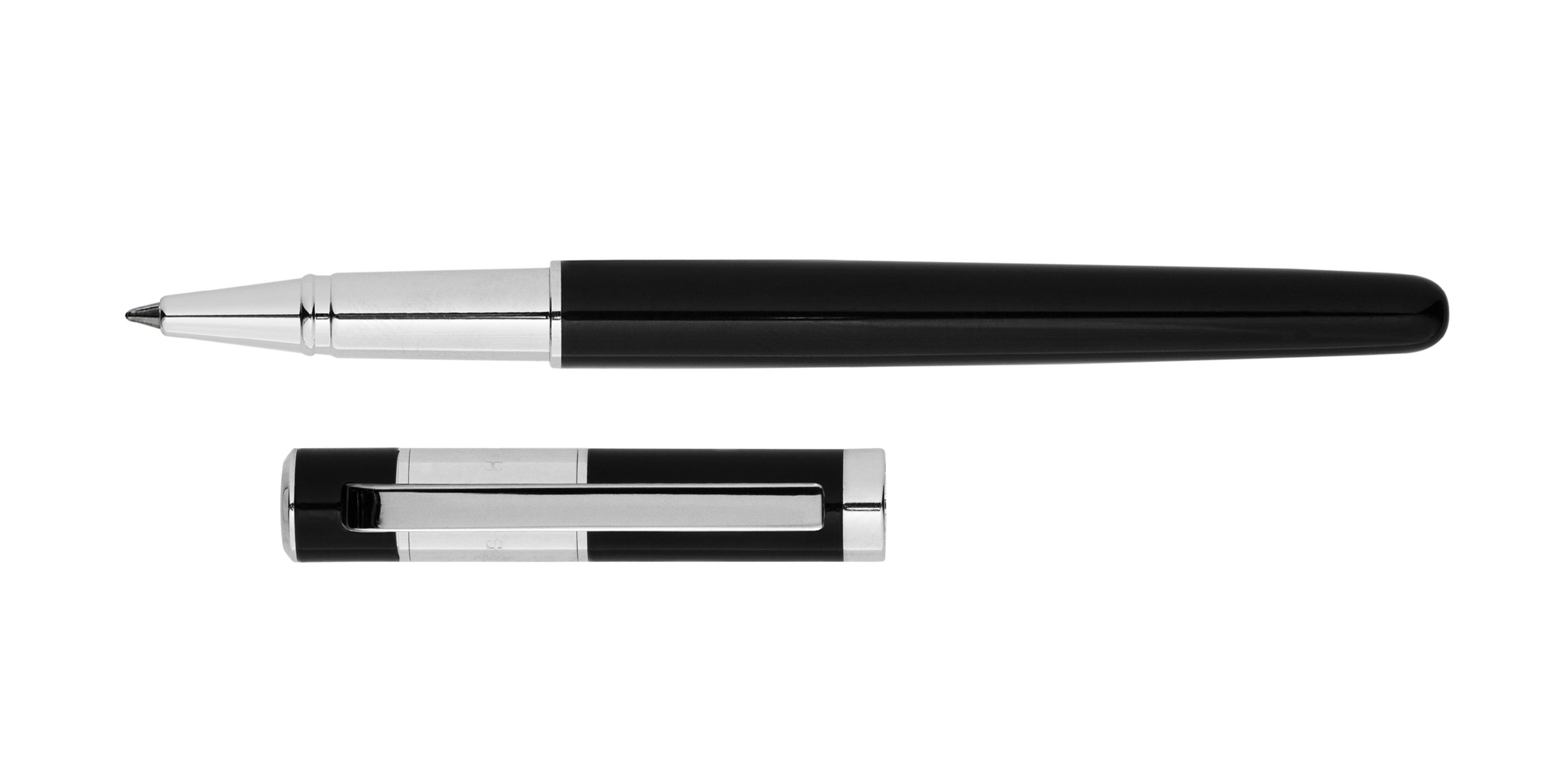 Hugo-Boss-RIBBON-Tintenroller-Classic-rollerball-open Hugo Boss RIBBON Tintenroller Classic