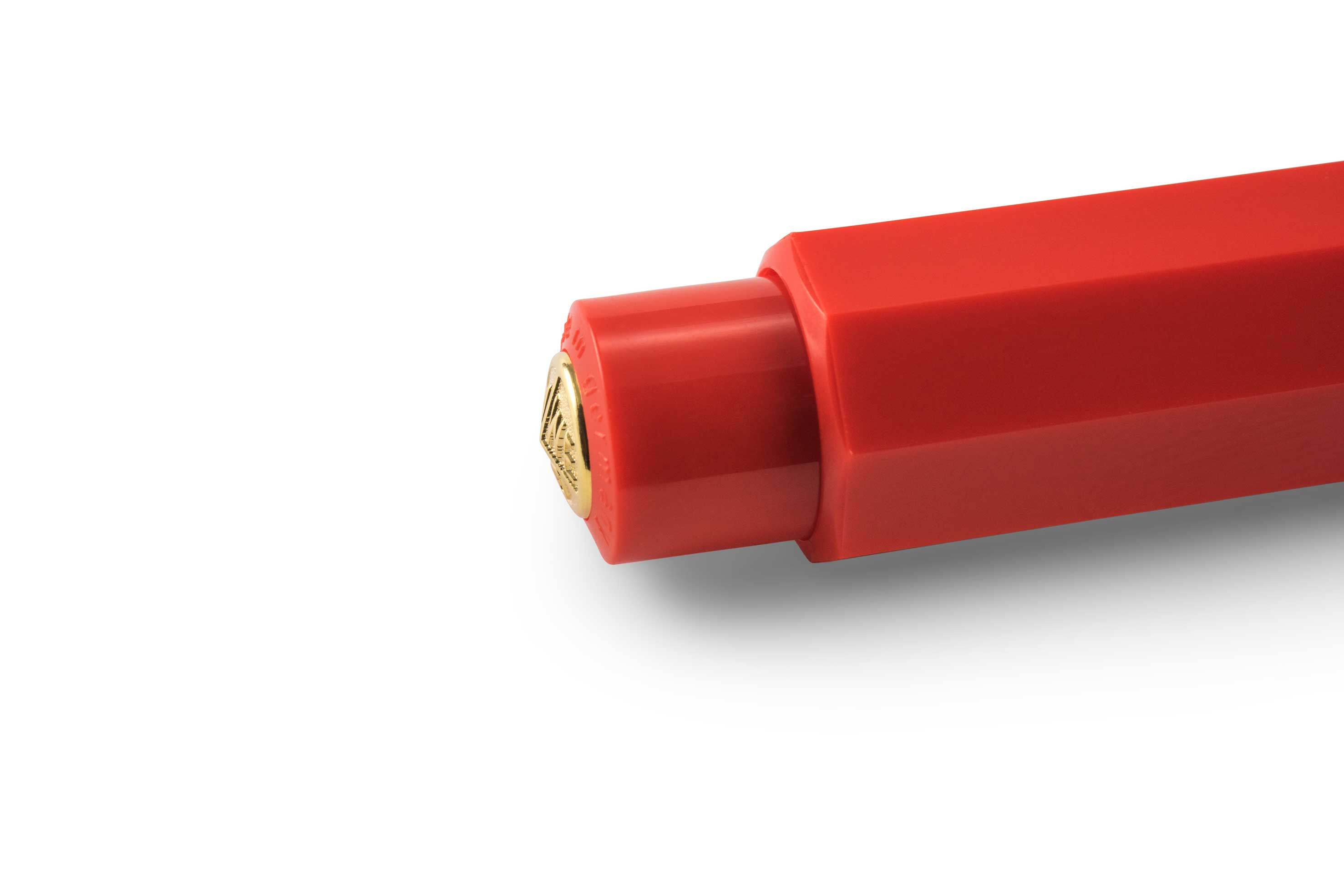 Kaweco CLASSIC Sport ballpen red detail push button
