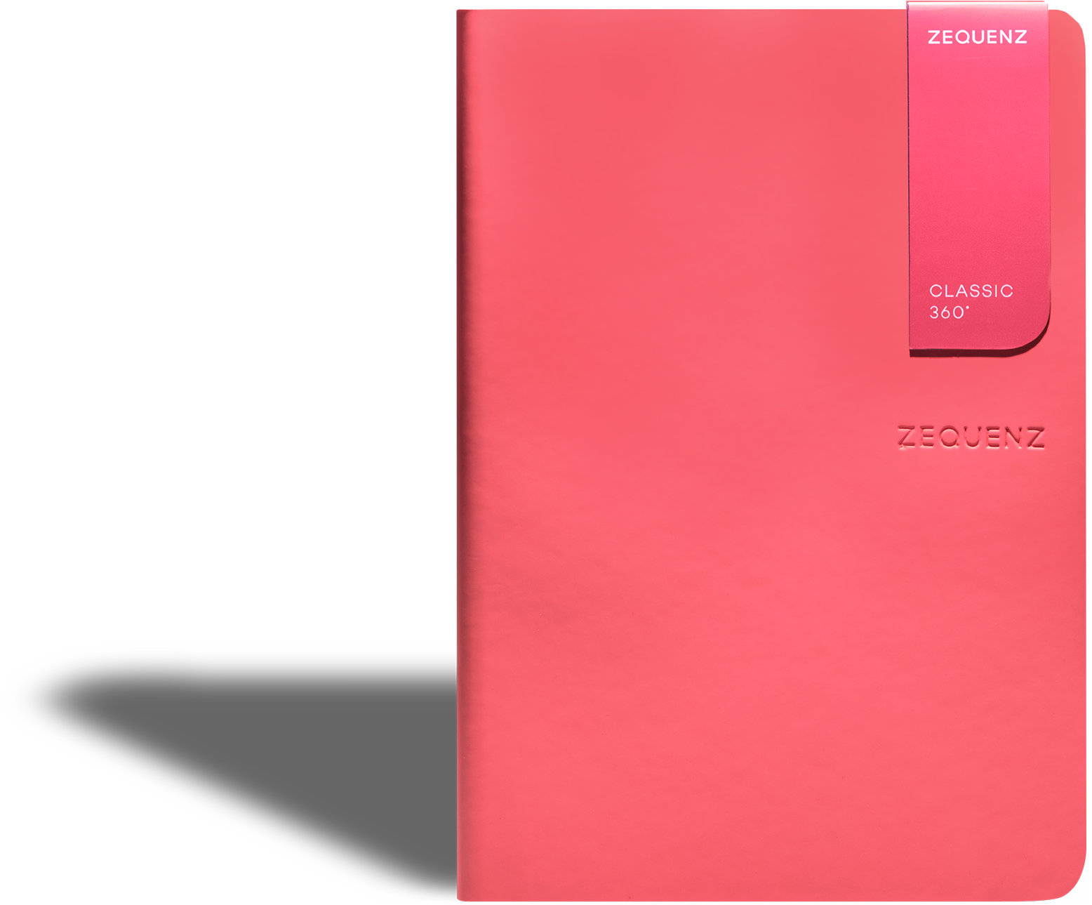 Zequenz The Color Notizbuch B6 Korall