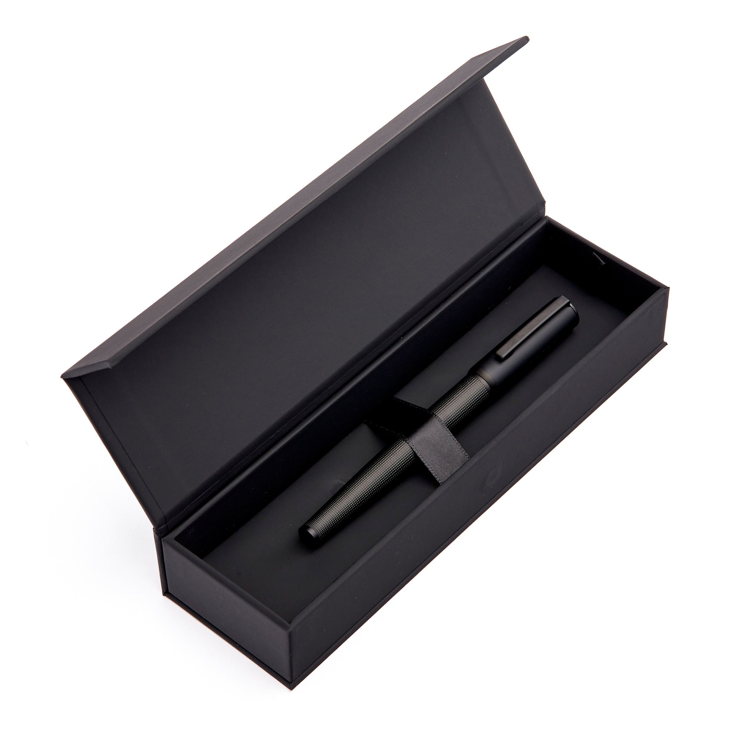 HSQ4745A_E2-1 Hugo Boss Tintenroller Arche Iconic Black