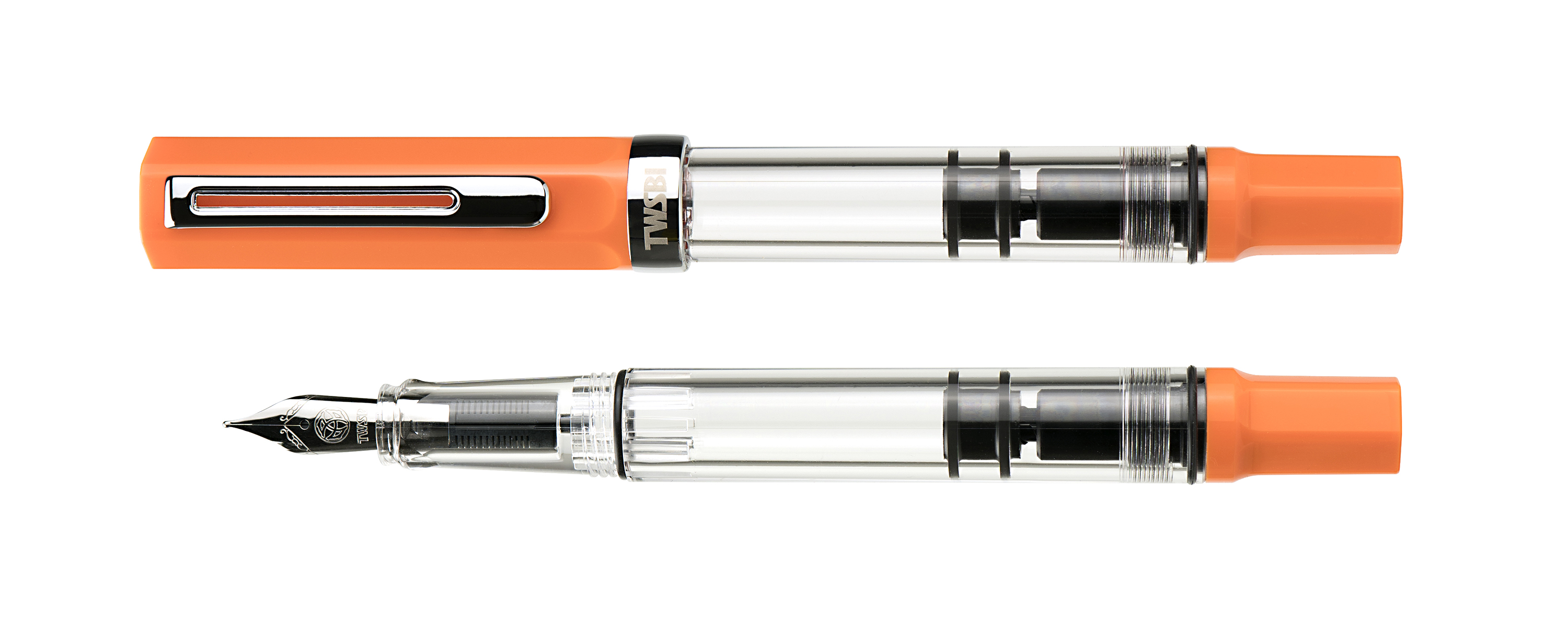 ECO-Heat TWSBI ECO Kolbenfüllhalter Heat