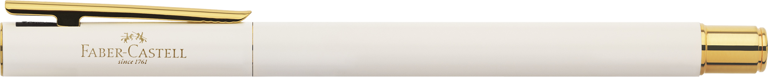 141440_Fountain-pen-Neo-Slim-gold-marshmallow-M_High-Res_88148 Faber-Castell Füllhalter Neo Slim gold marshmallow