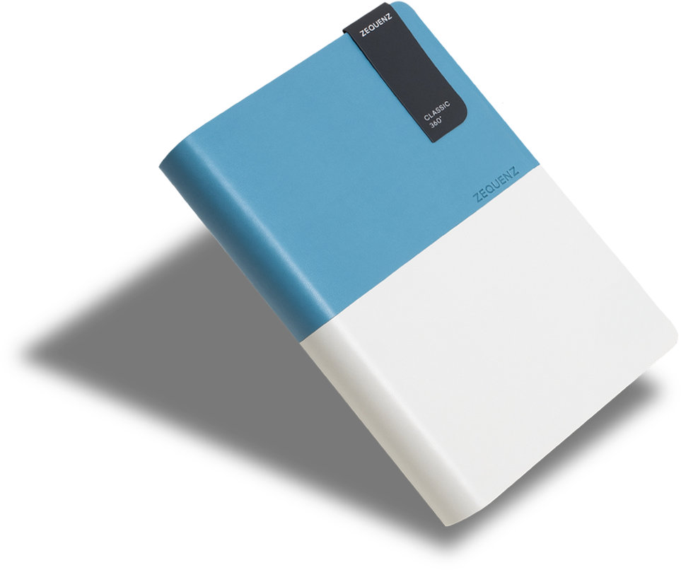 Zequenz Basic Plus Notizbuch A5 Arctic Sky
