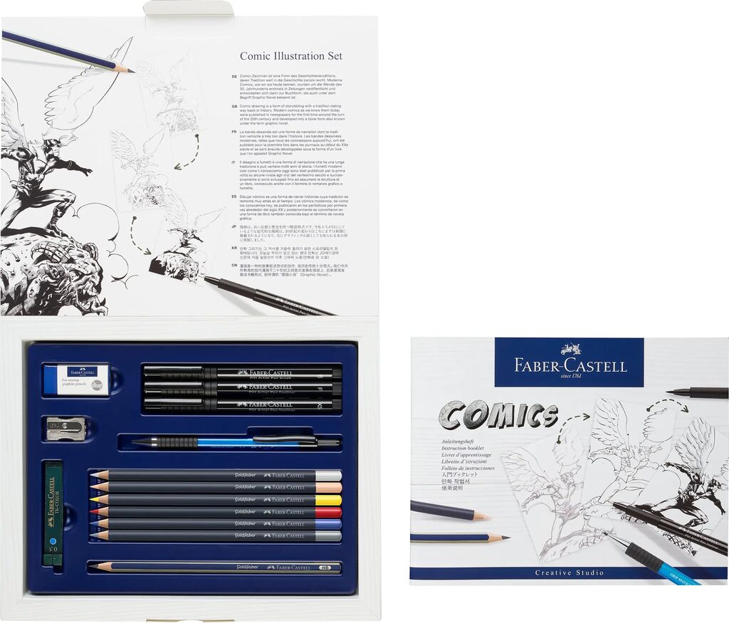 Faber-Castell Comic Illustration Set