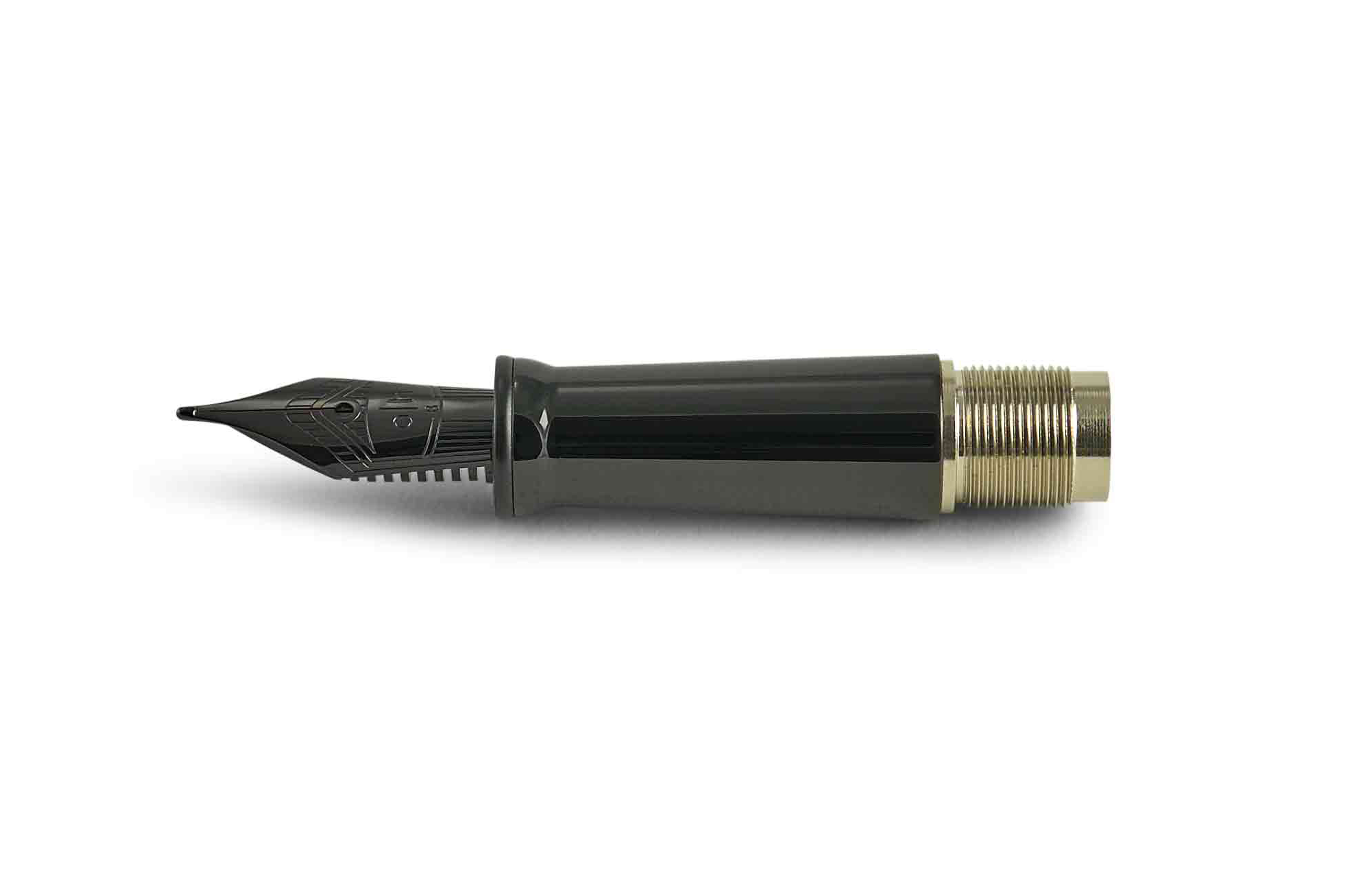 Otto Hutt Design 04 nib unit steel pvd black Broad
