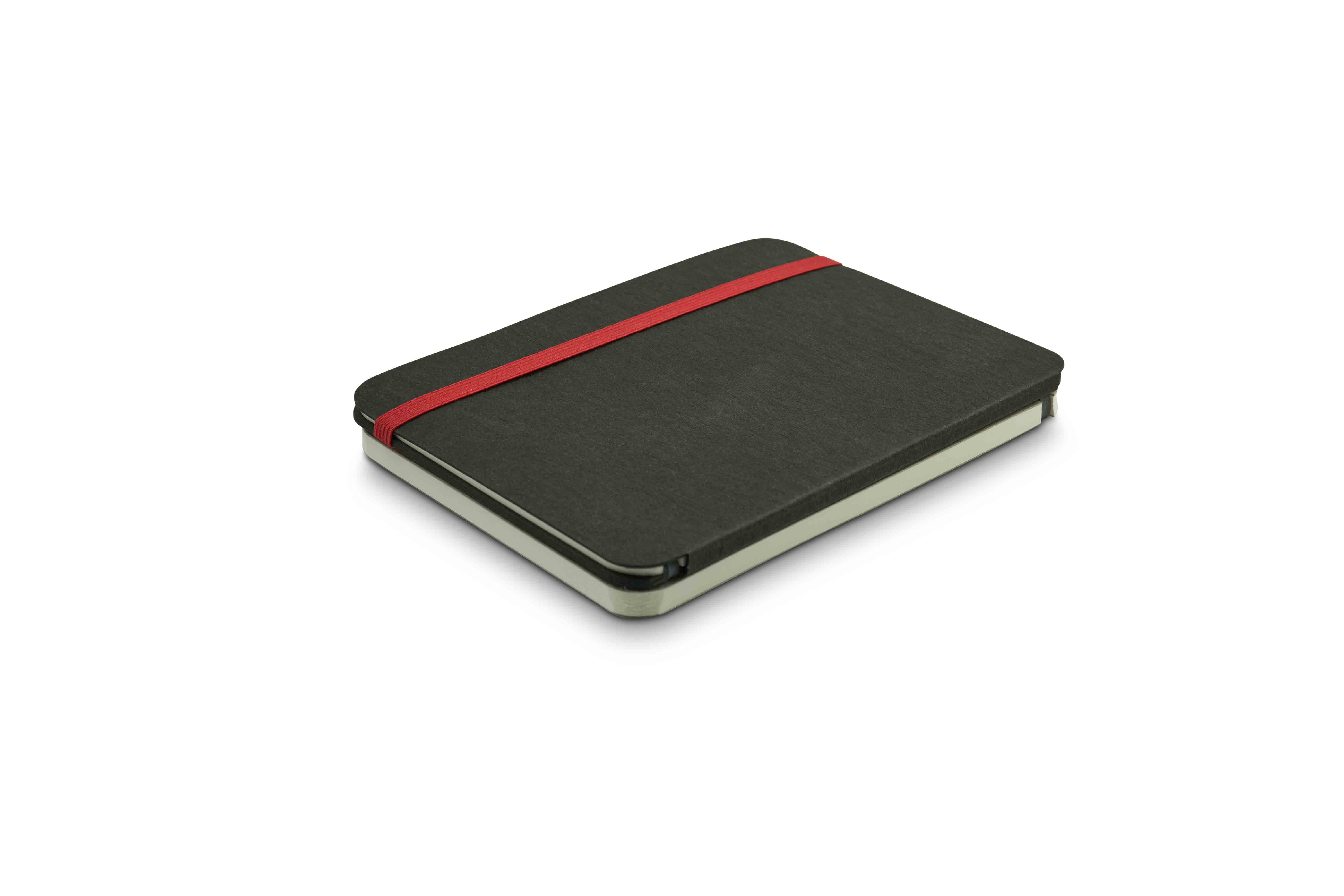 Off Lines Zettelwirt Memo Pad A6 Schwarz