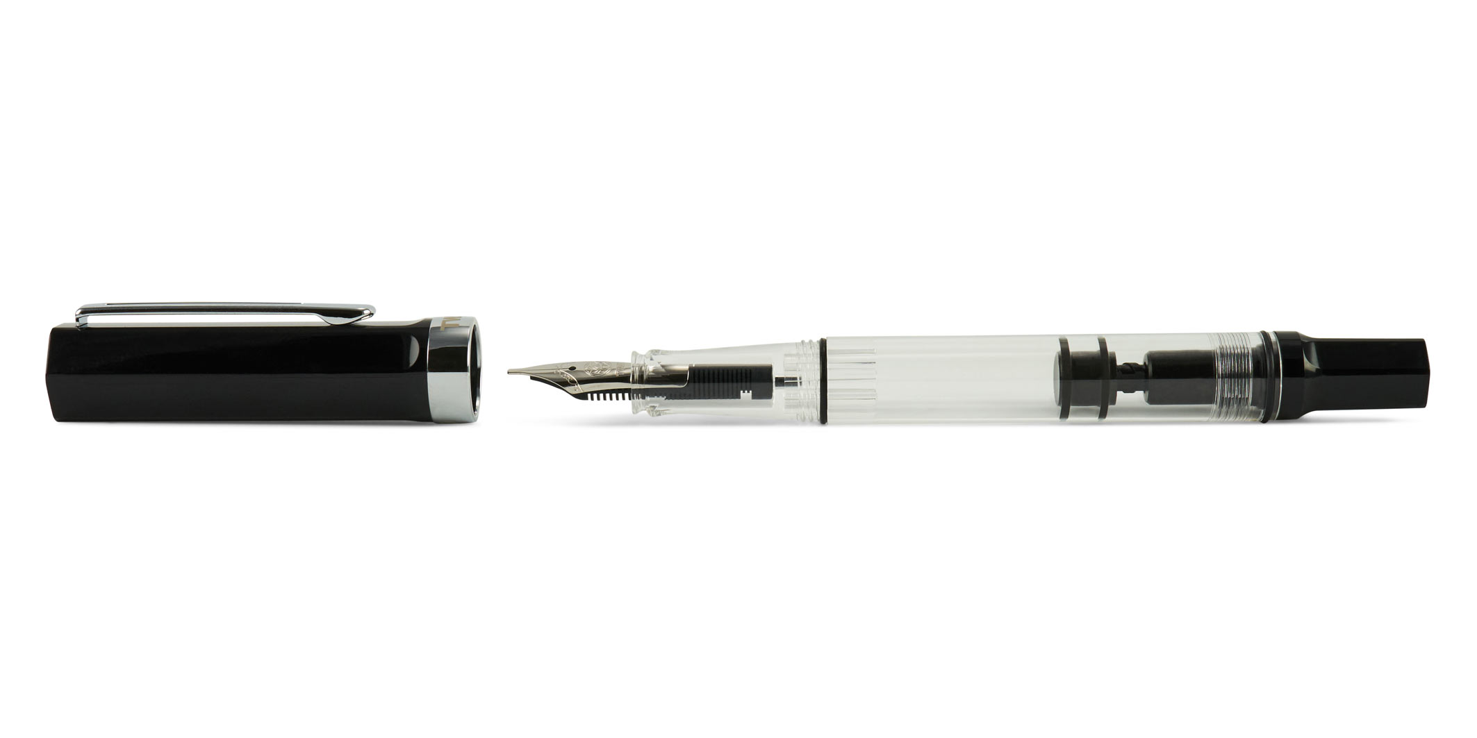 TWSBI-ECO-piston-fountain-pen-black5a08f92503952 TWSBI ECO Kolbenfüllhalter Schwarz