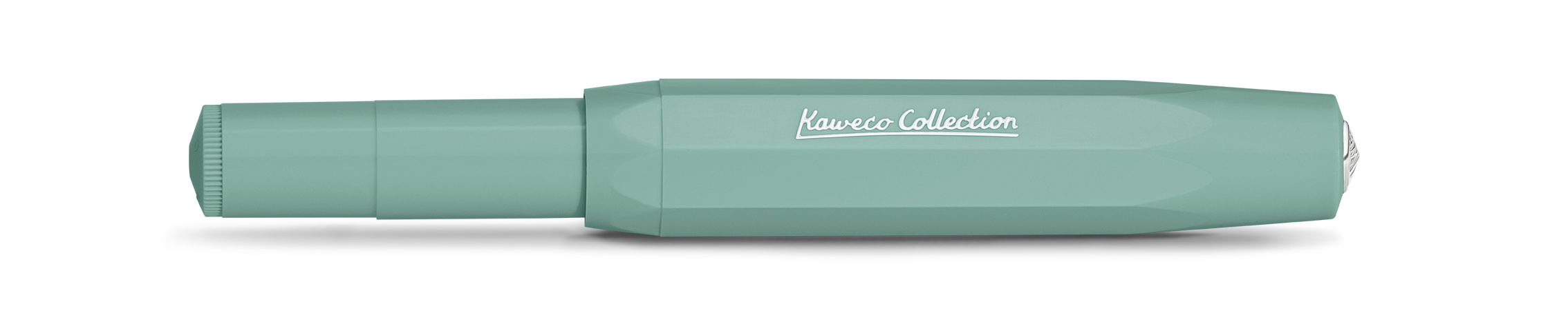 Kaweco_Collection_FP_SmoothSag_closed_s Kaweco COLLECTION Füllhalter Smooth Sage