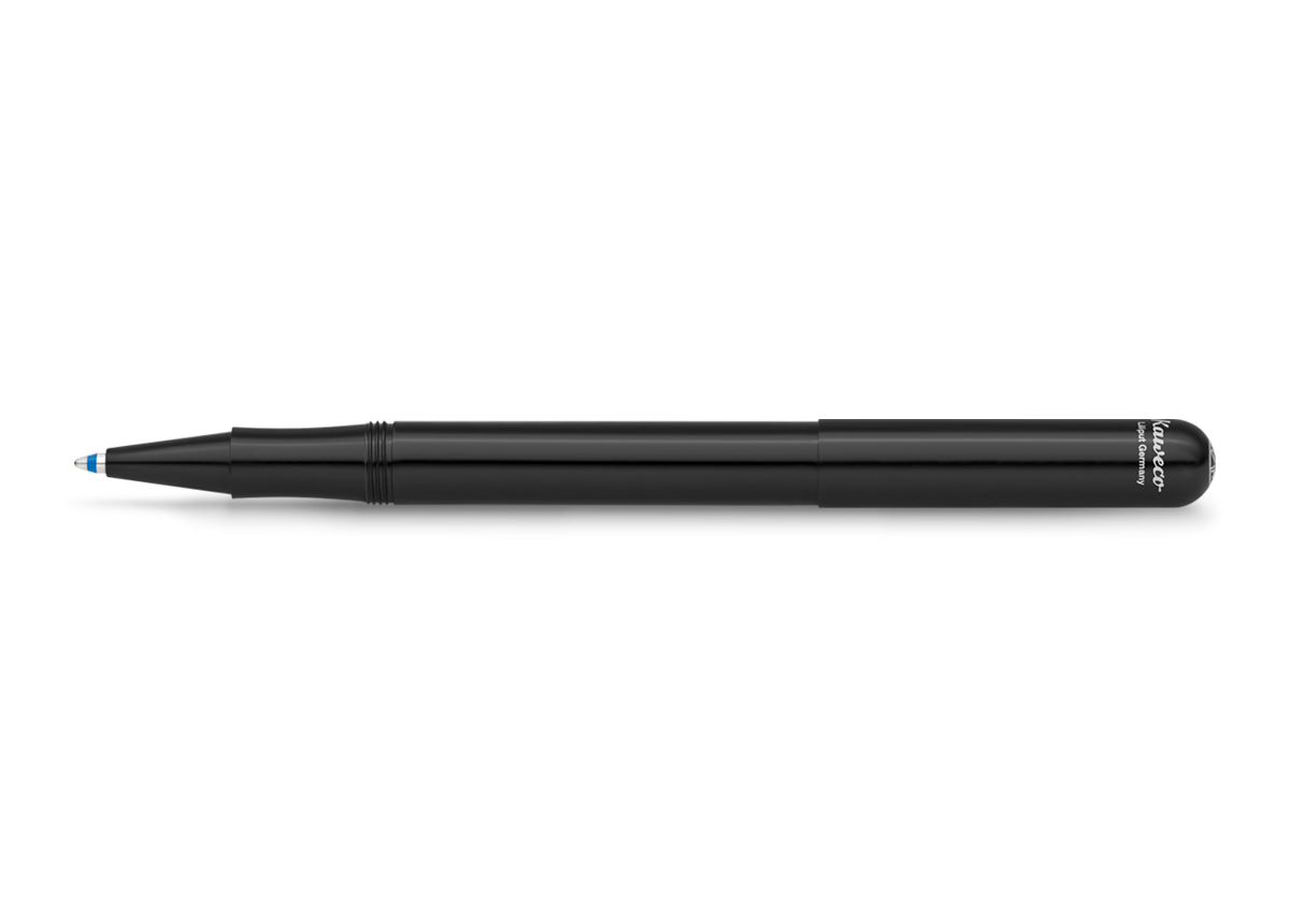Kaweco_Liliput_BPwC_Black_web_s Kaweco LILIPUT Kappen-Kugelschreiber Schwarz