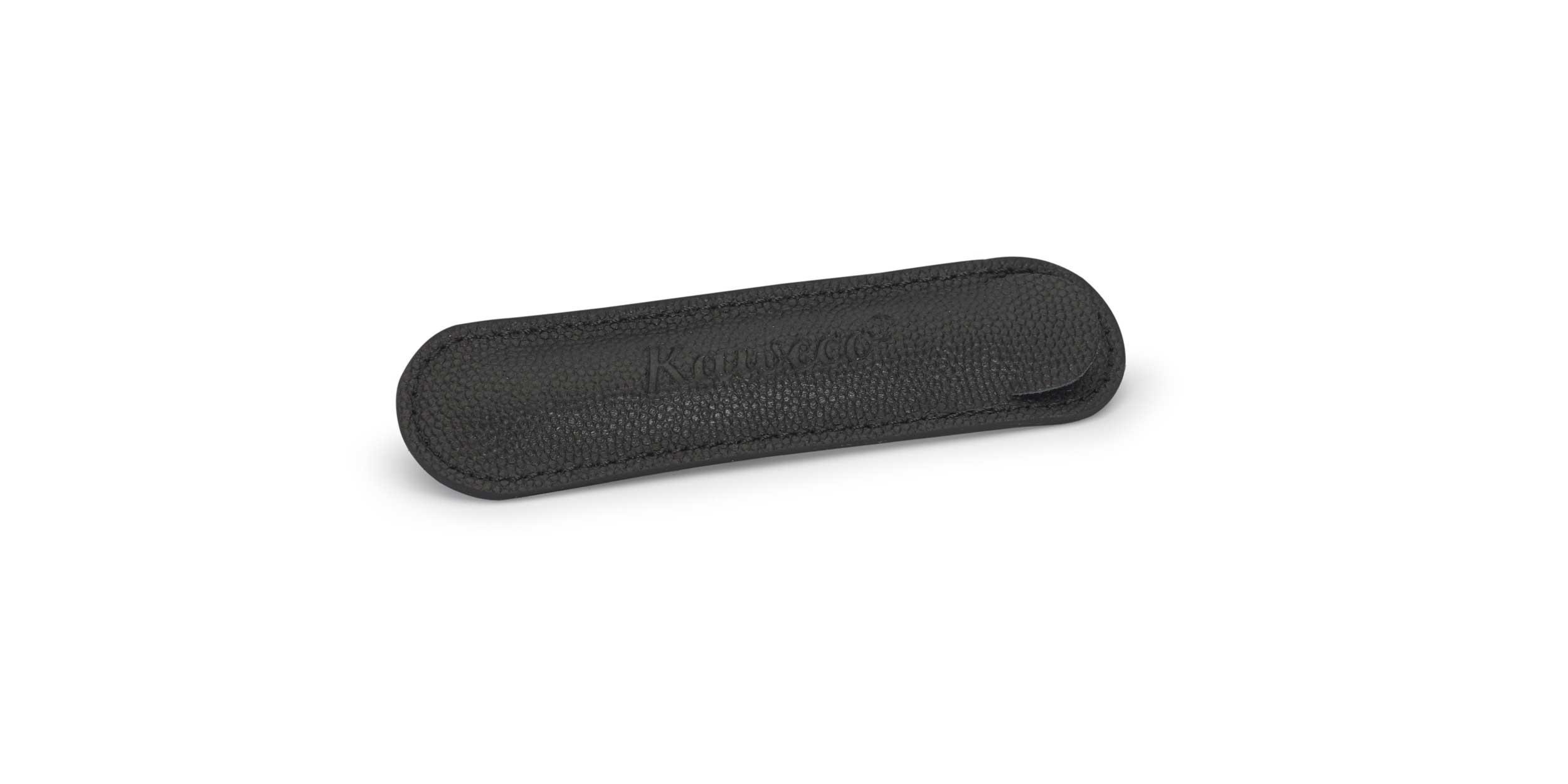 Kaweco-ECO-pouch-black-1-Liliput-pen Kaweco Liliput ECO Leder Etui für 1 Stift Schwarz