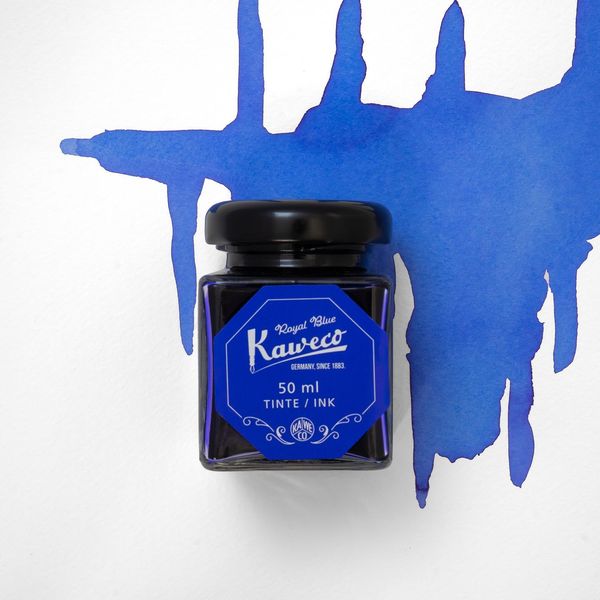 274527181_5027355060641605_8202960813993264842_n Kaweco Tintenglas Königsblau 50 ml