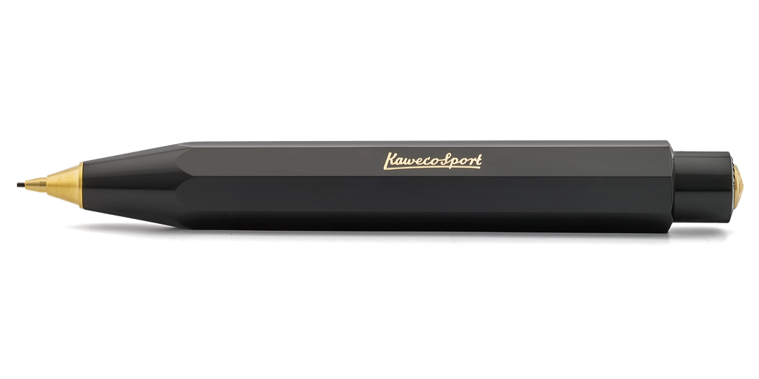 Kaweco CLASSIC Sport Druckbleistift 0,7mm Schwarz