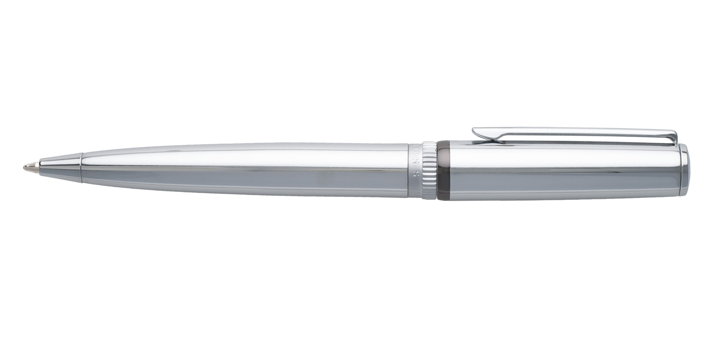 Hugo Boss GEAR Kugelschreiber Metal Chrome