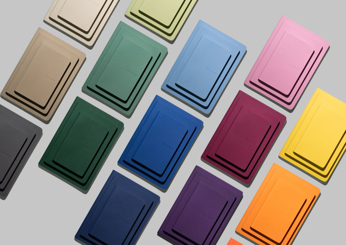 Zequenz The Color Notizbuch A7 Türkis