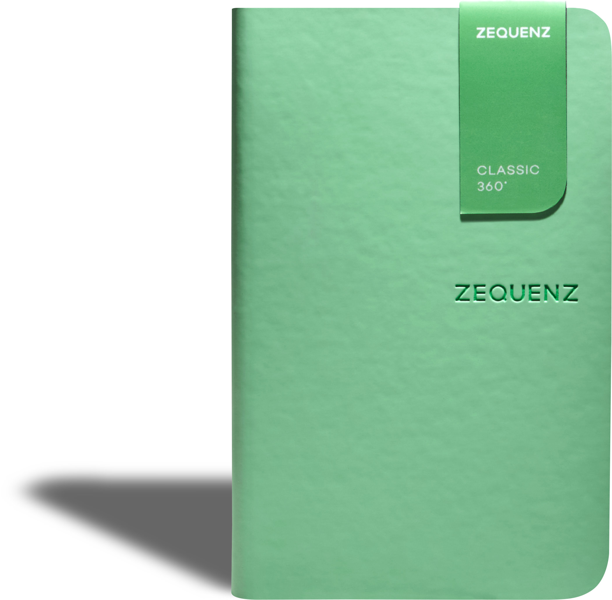 Zequenz The Color Notizbuch A6 Farngrün