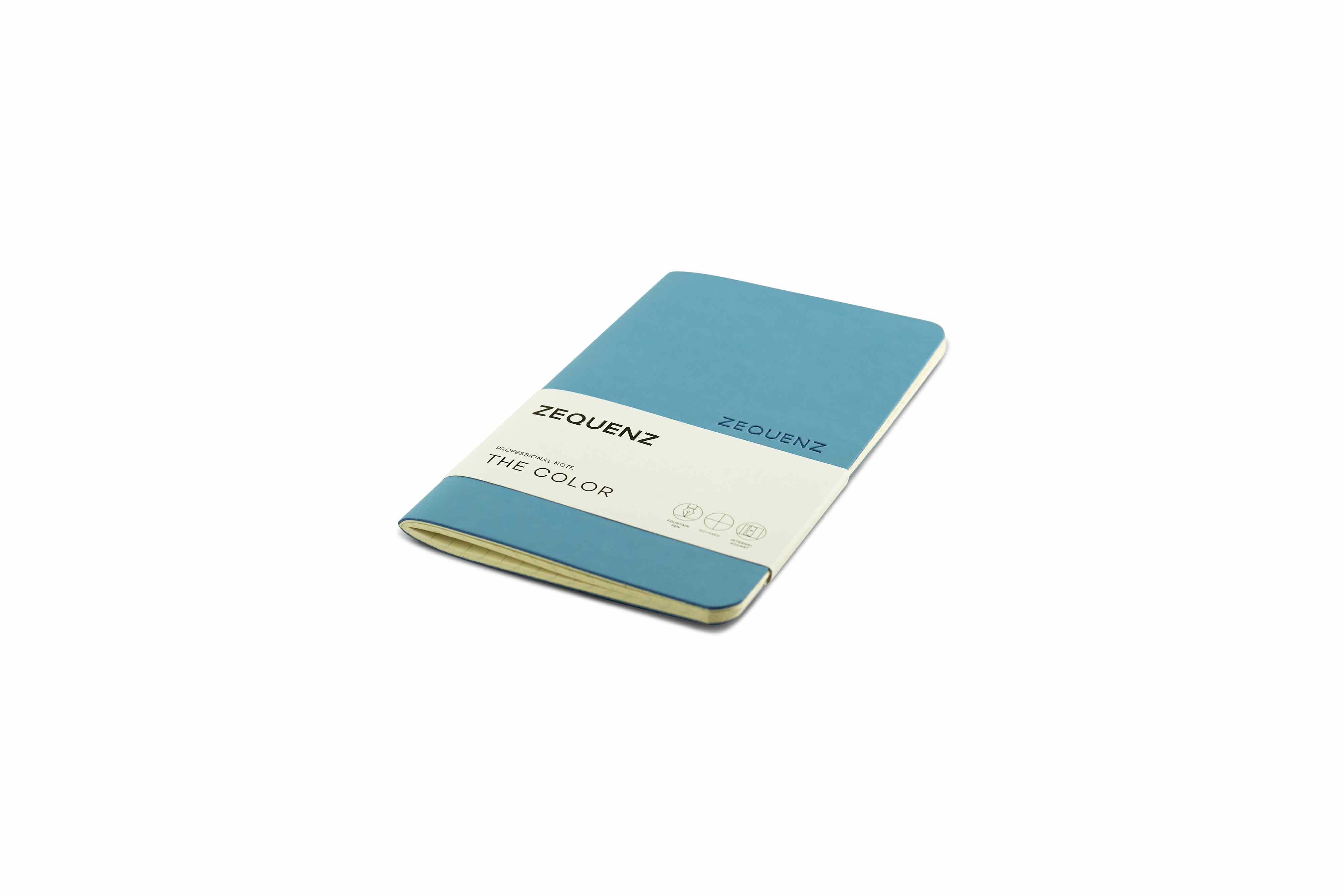 Zequenz-notebook-The-Color-A-Professional-Note-Light-blue Zequenz The Color notebook Professional Note Light Blue
