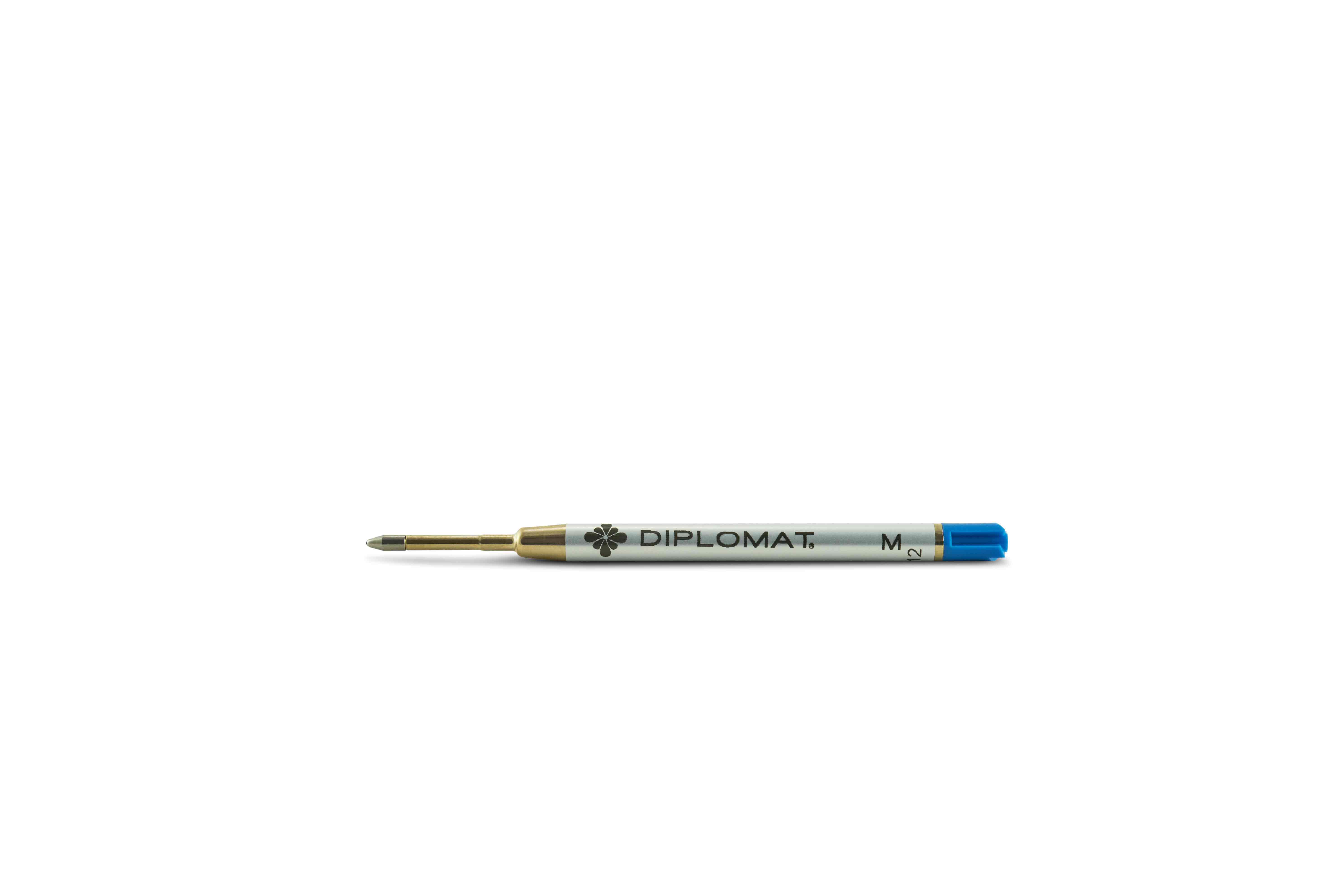 Diplomat-Easy-Flow-refill-M-blue Diplomat Easy Flow Großraummine Blau