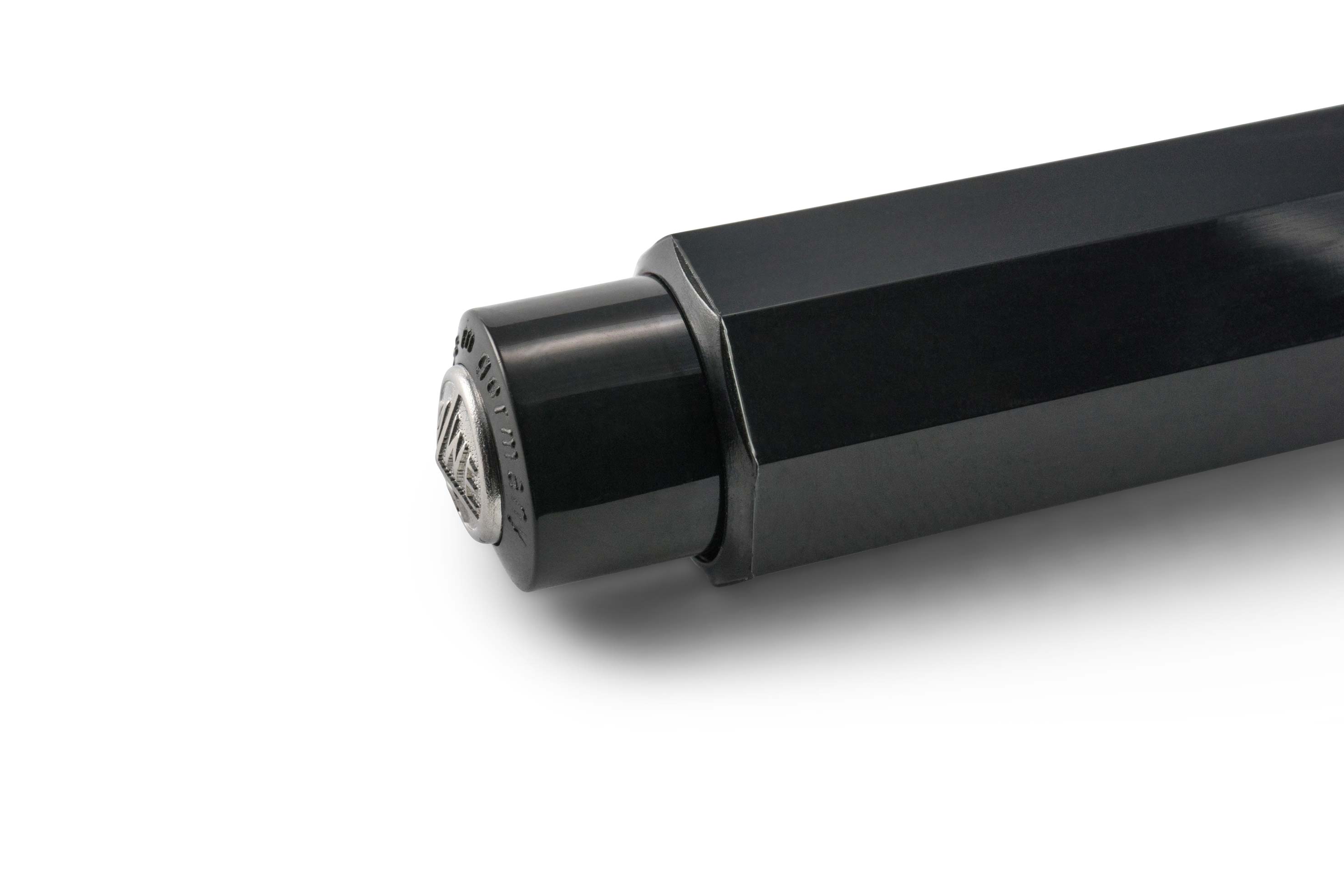 Kaweco-Details-SKYLINE-Schwarz-26w7KSeGs9H8O8 Kaweco SKYLINE Sport Kugelschreiber Schwarz Detail Schaft