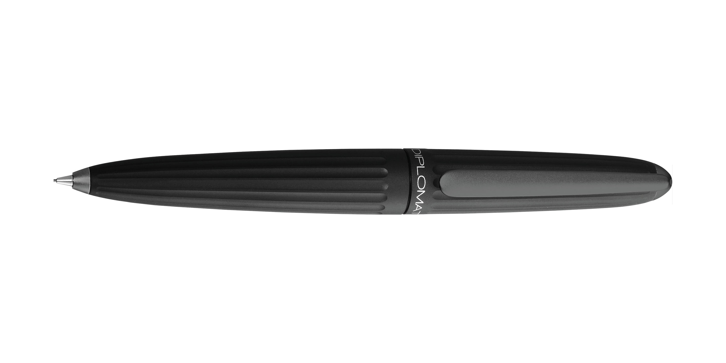 Diplomat Aero Drehbleistift Schwarz
